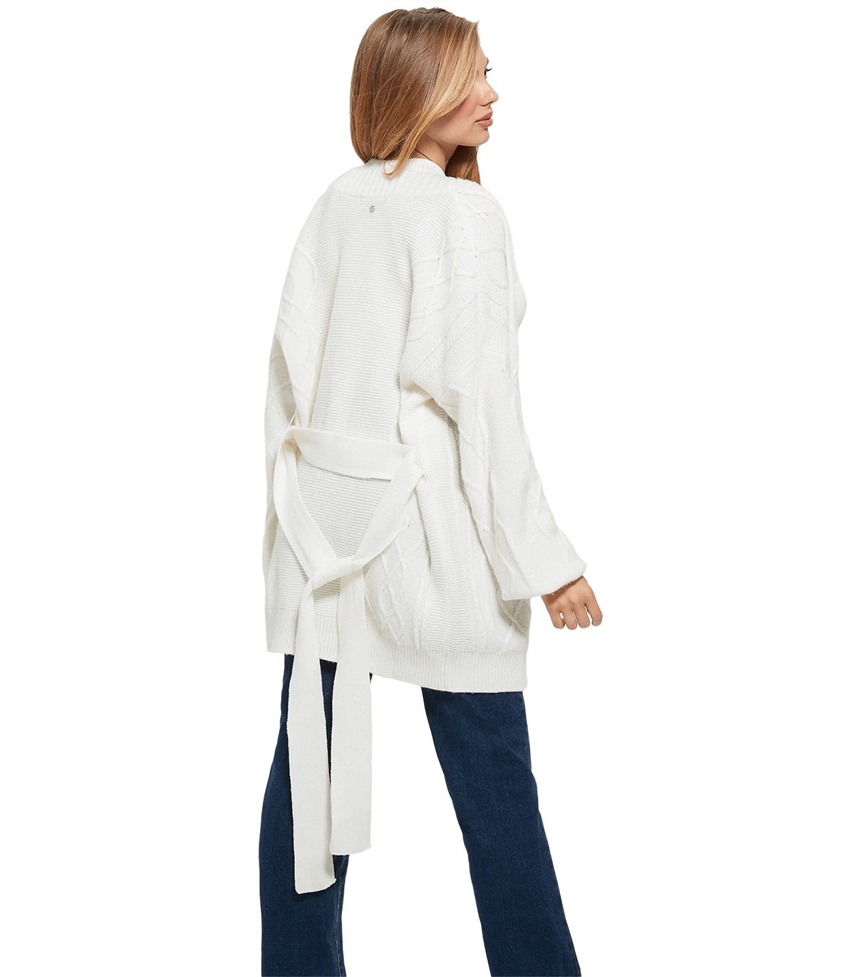 Cardigan da Donna misto lana Guess