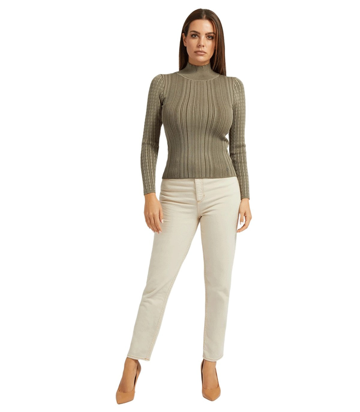 Maglia collo alto da Donna Guess