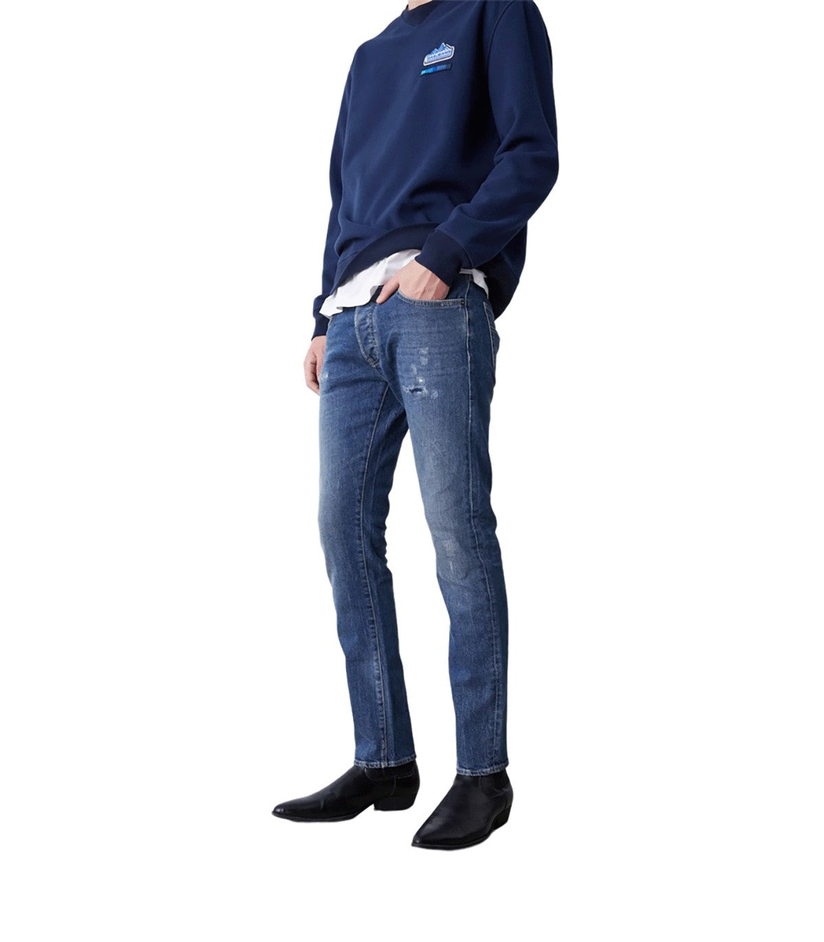 Jeans da Uomo Gas Toki WK64