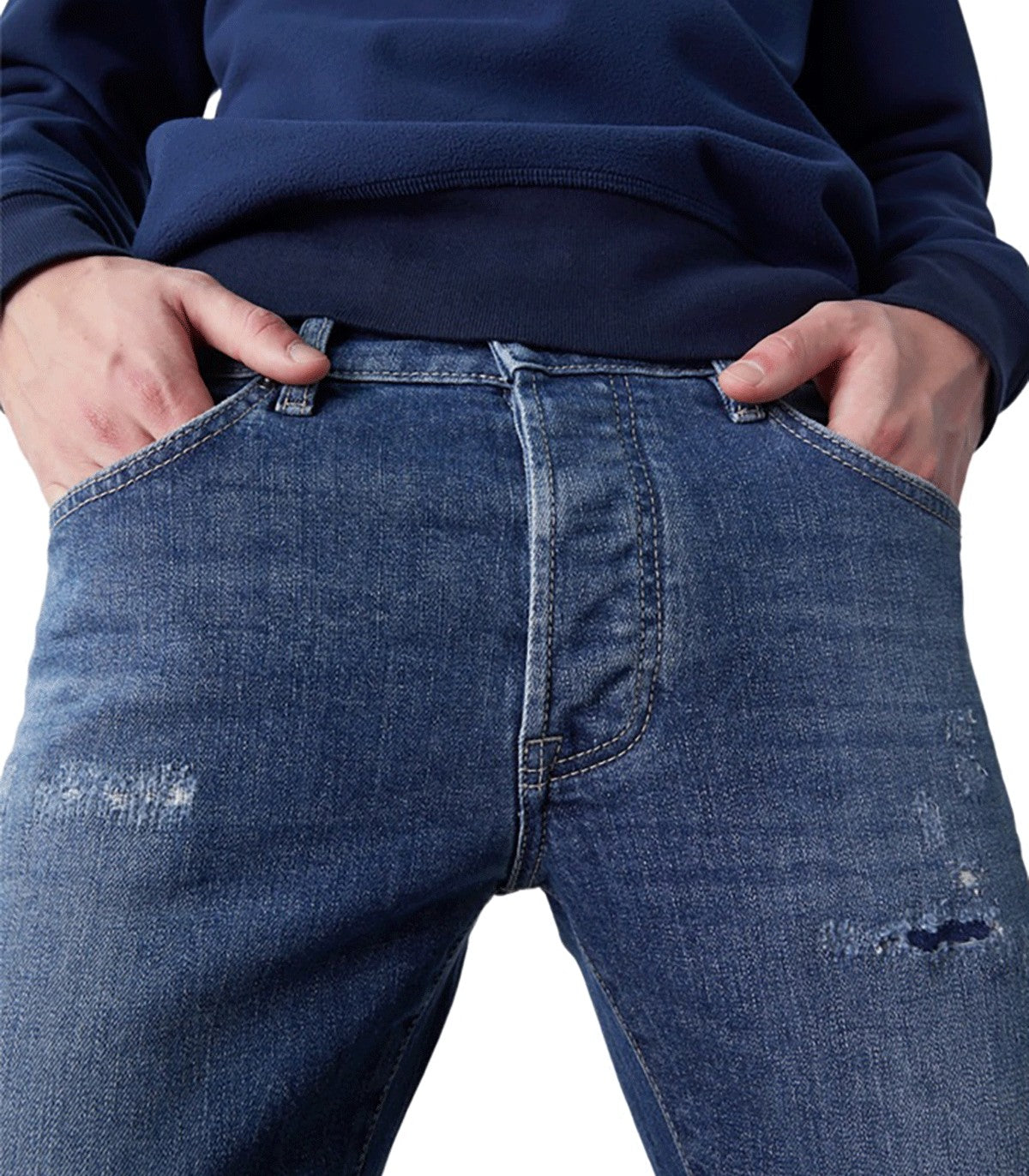 Jeans da Uomo Gas Toki WK64