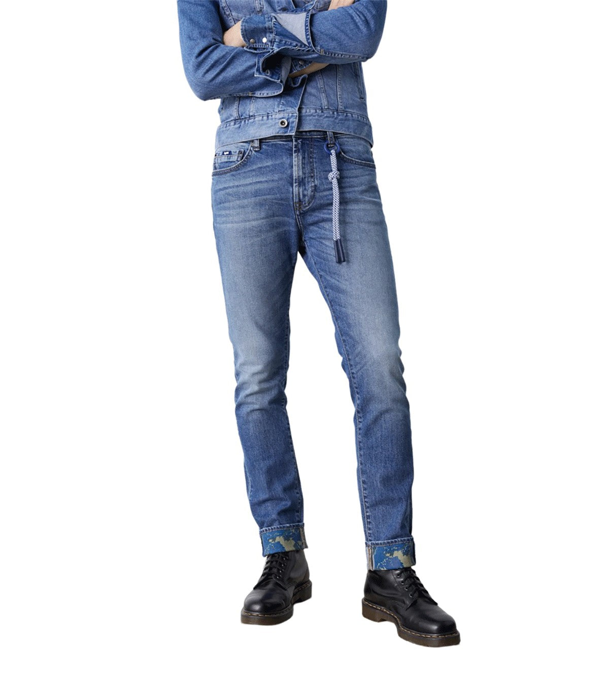 Jeans da Uomo Gas Sax WK58