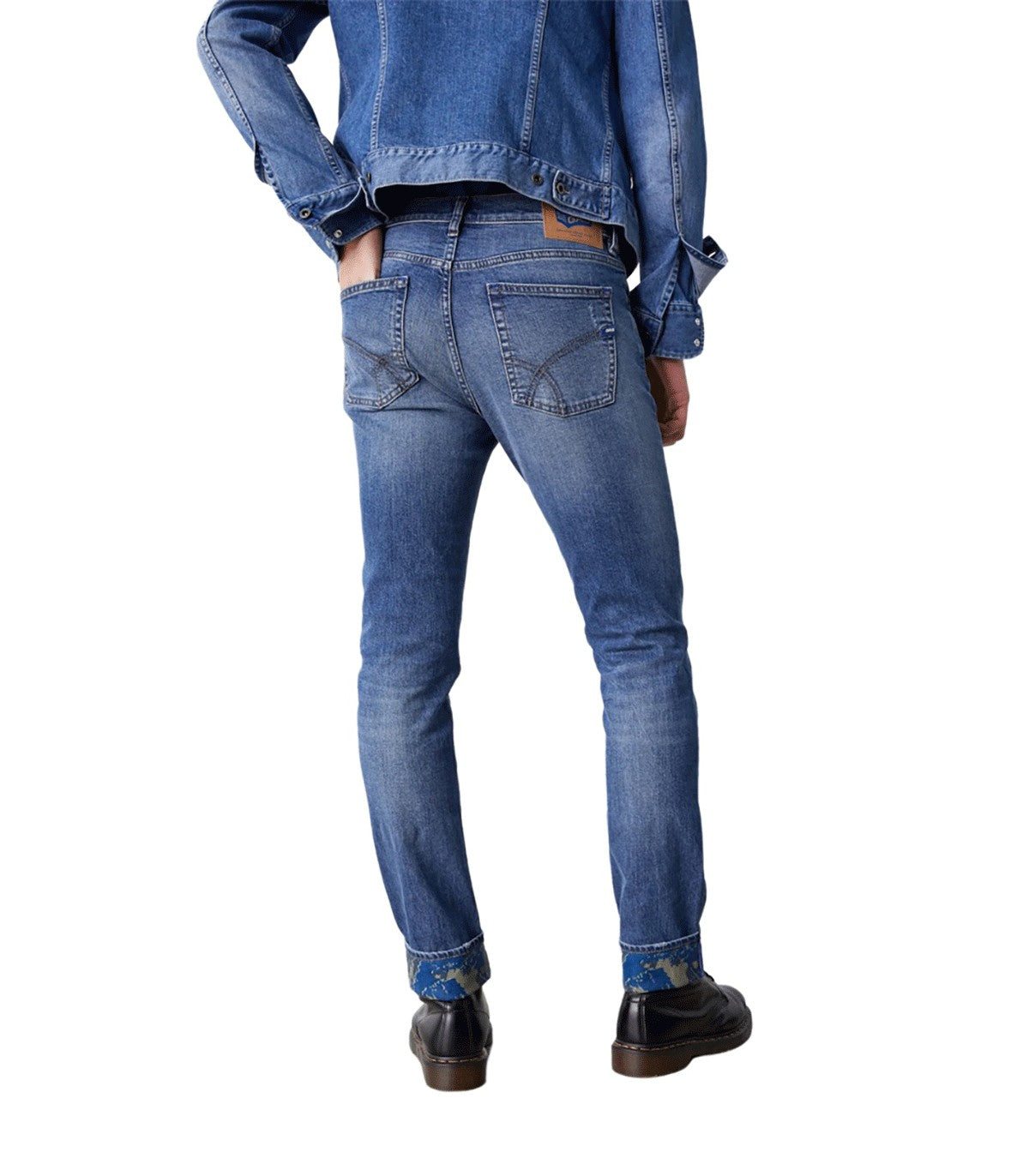Jeans da Uomo Gas Sax WK58