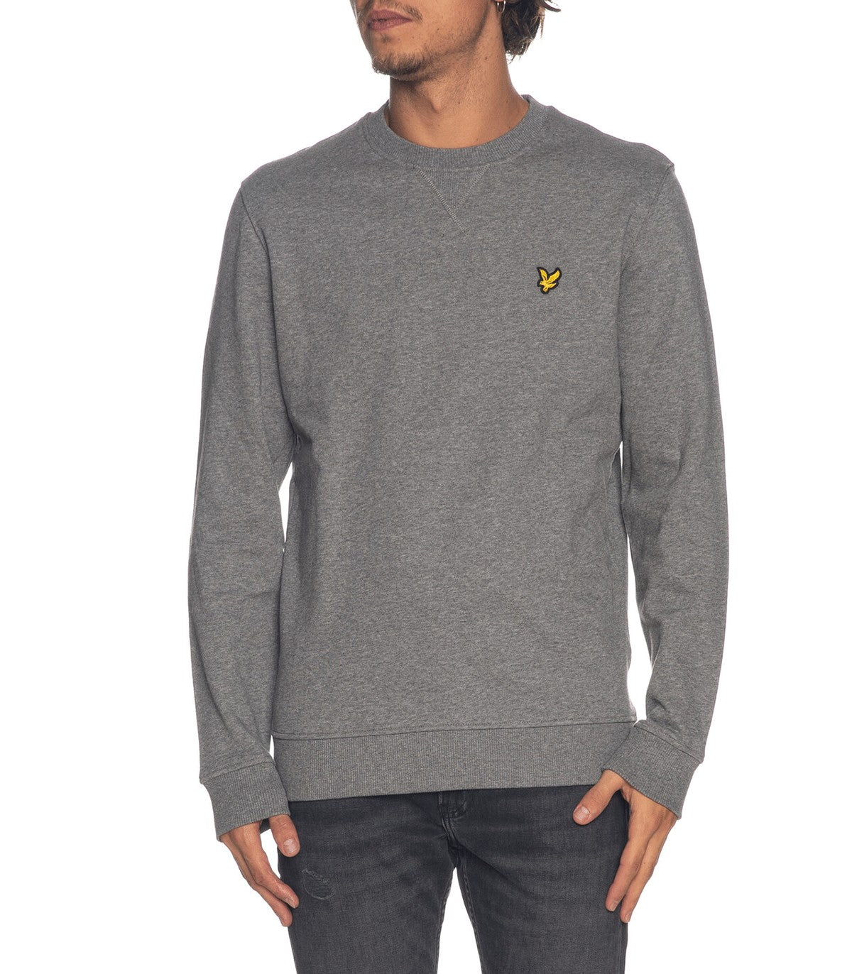 Felpa da Uomo Lyle Scott