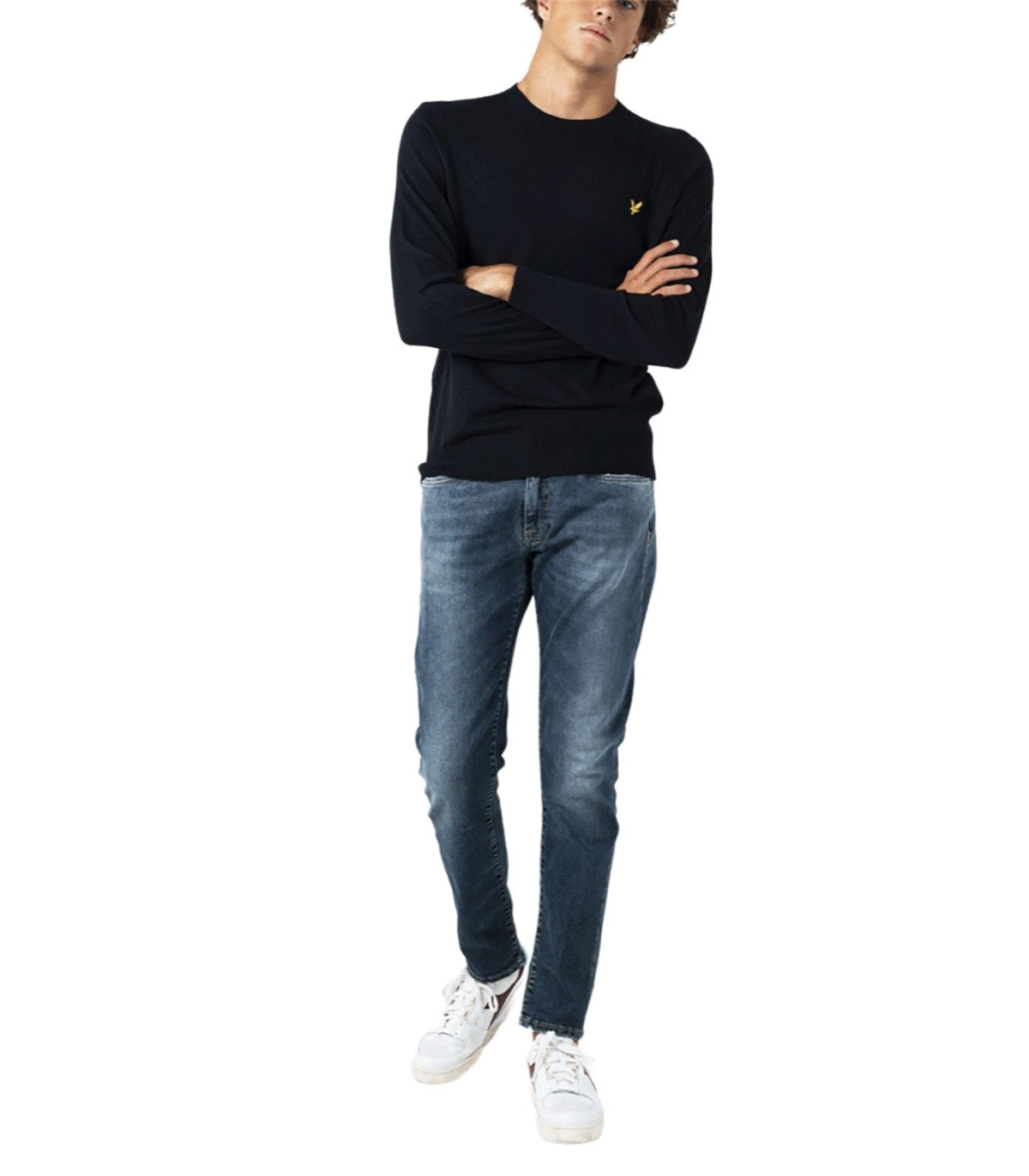 Maglioncino da Uomo Lyle Scott