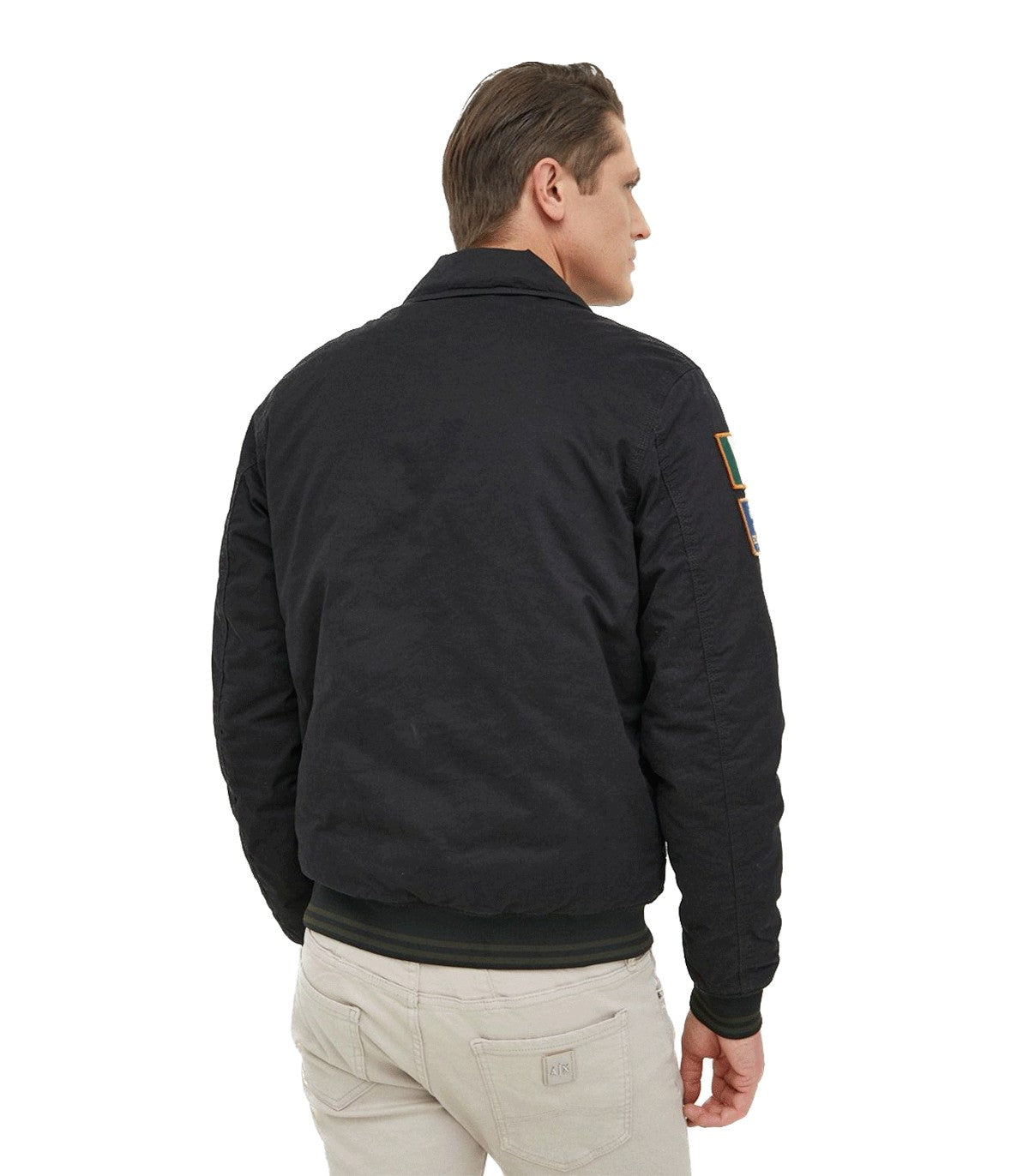 Giubbotto Bomber Uomo Aeronautica