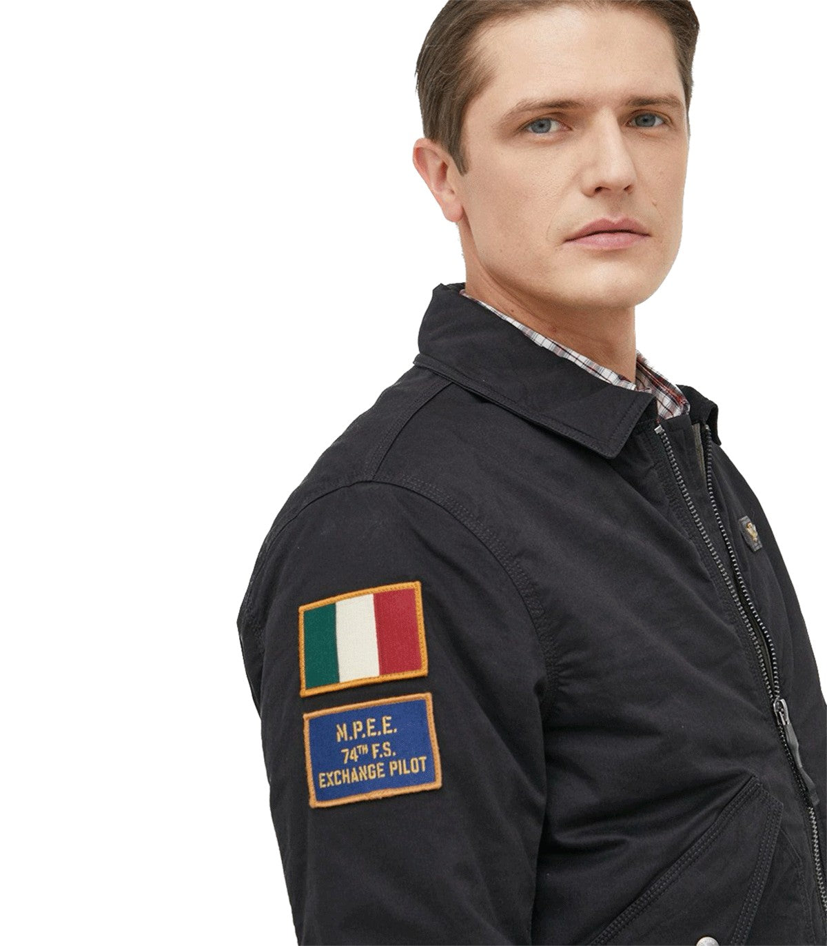 Giubbotto Bomber Uomo Aeronautica