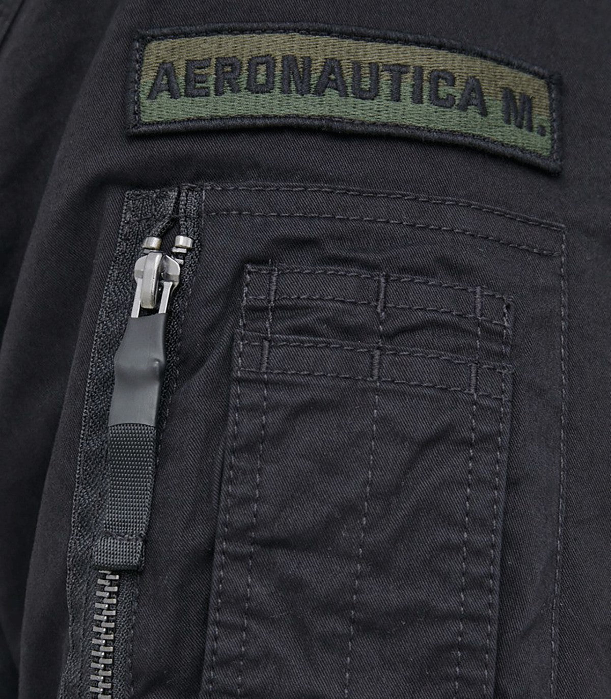 Giubbotto Bomber Uomo Aeronautica