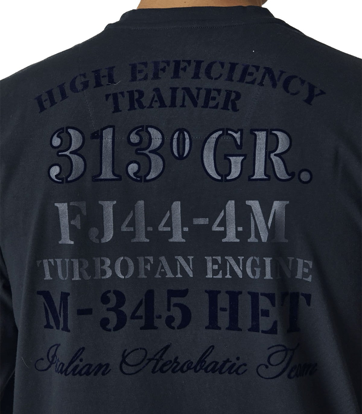 T-shirt da Uomo Aeronautica Militare