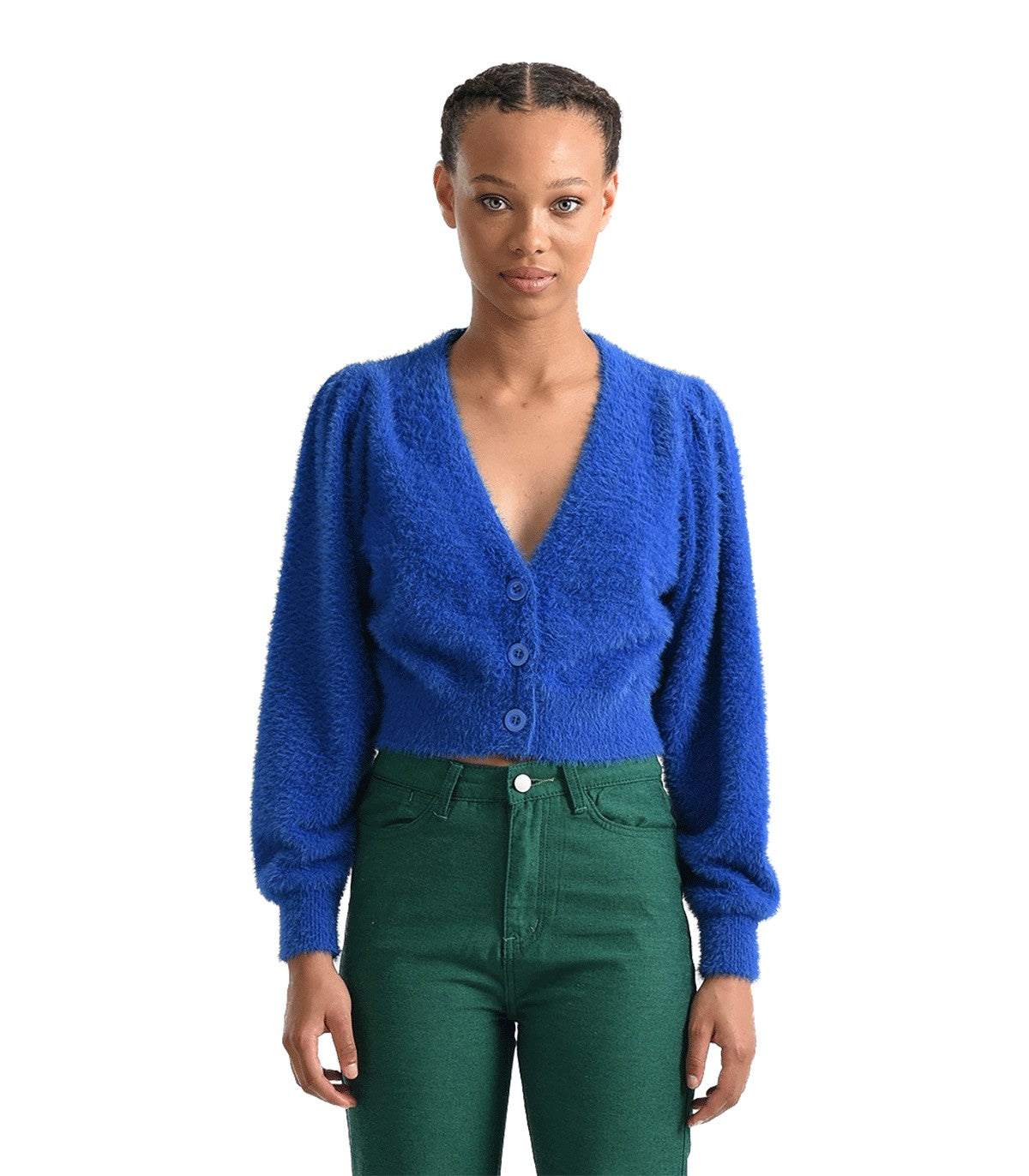 Cardigan corto da Donna Molly Bracken
