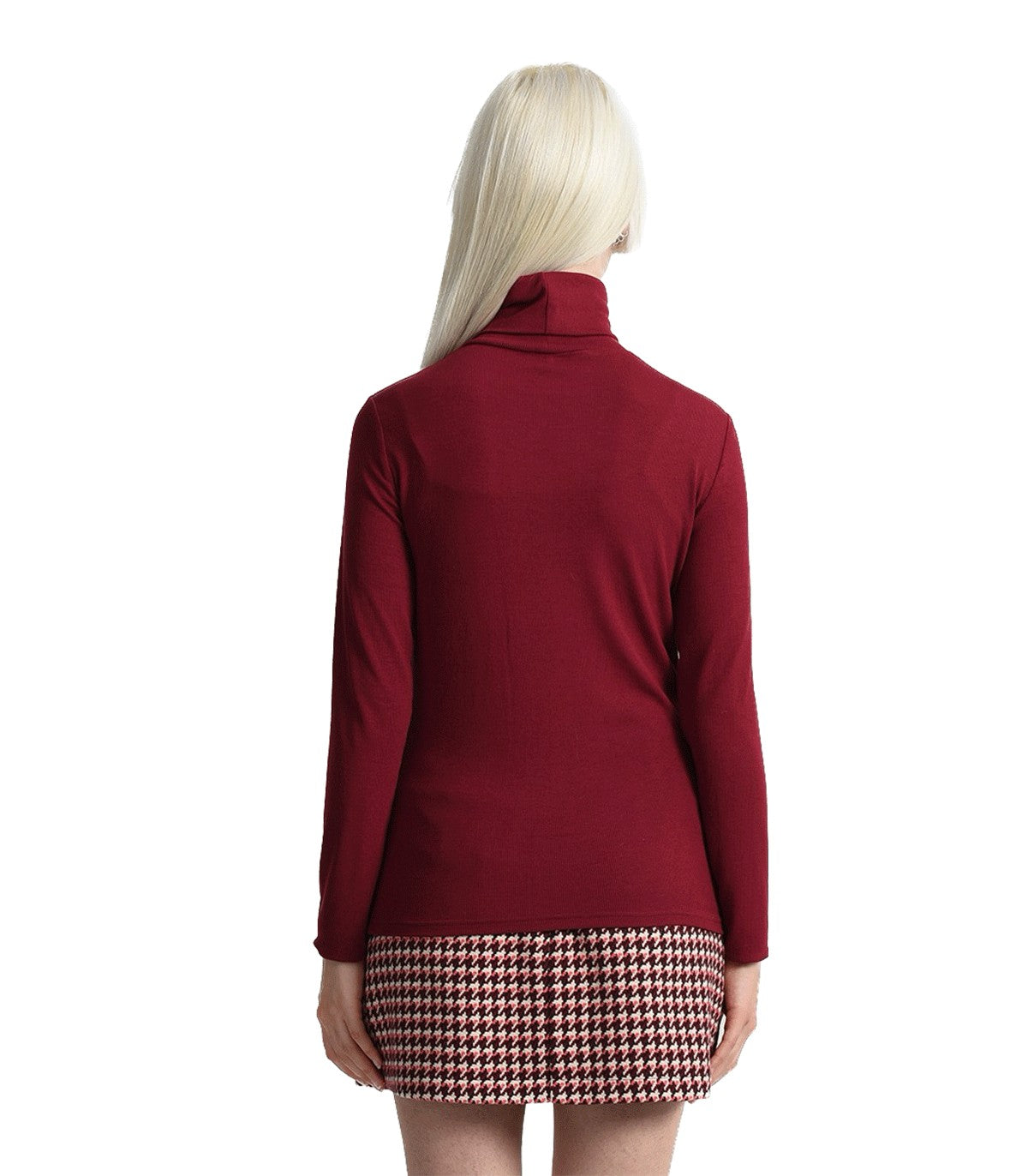 Maglia fine a collo alto da Donna Molly