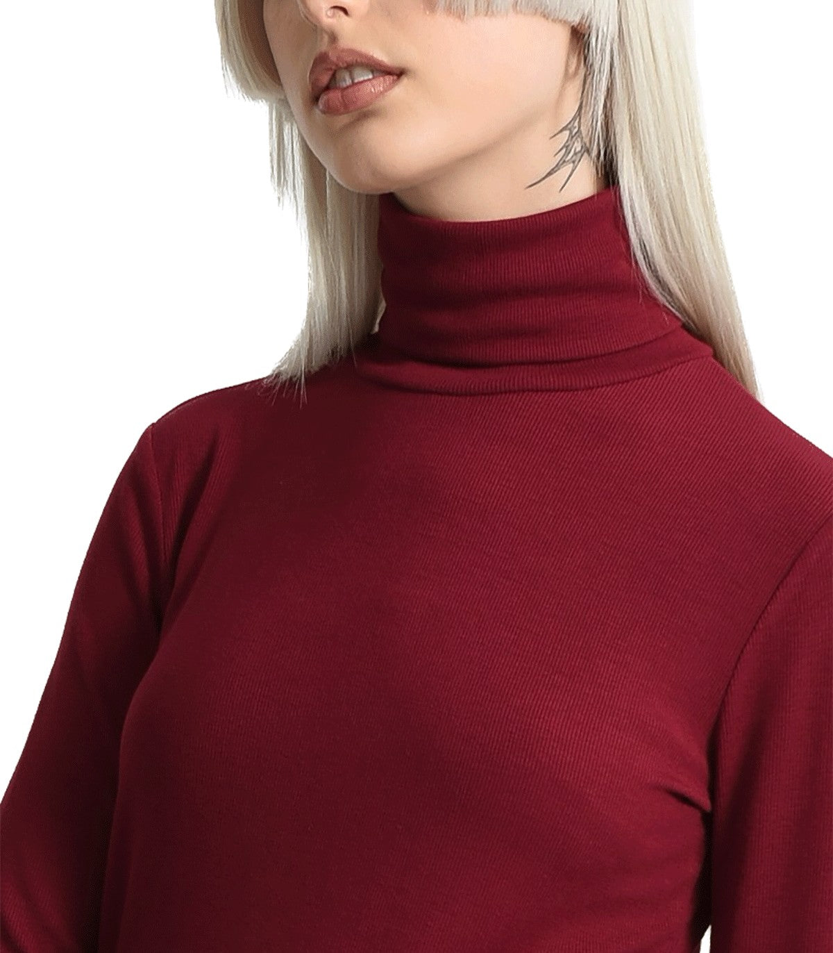 Maglia fine a collo alto da Donna Molly