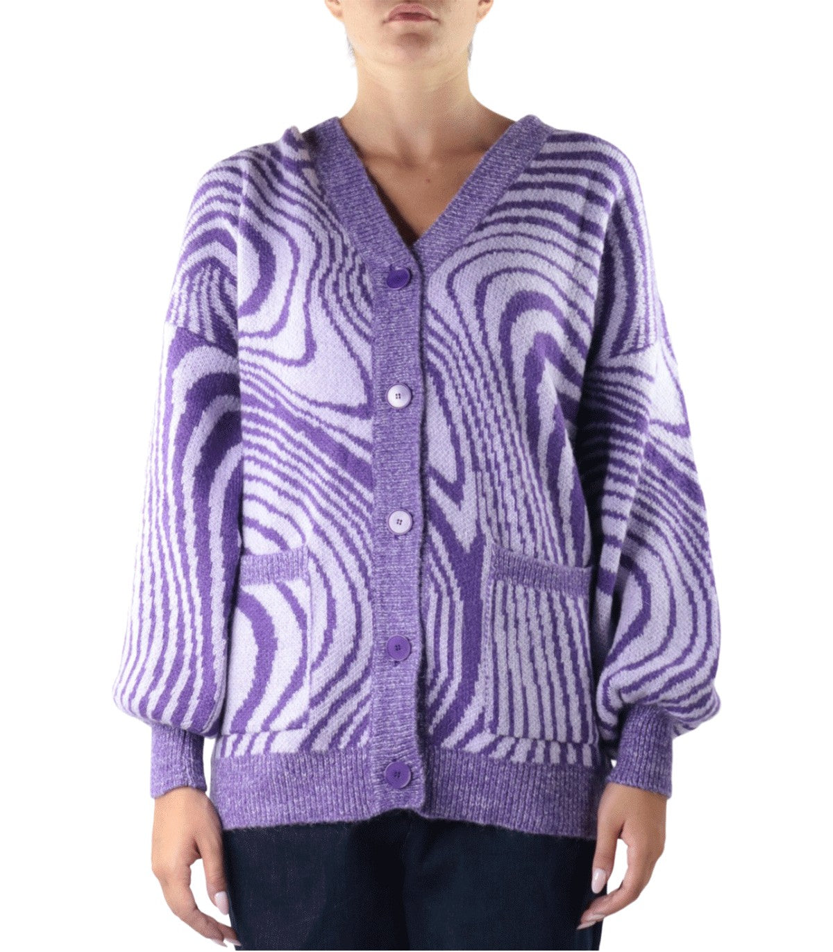 Cardigan da Donna Kontatto