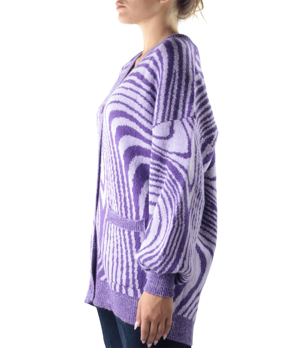 Cardigan da Donna Kontatto