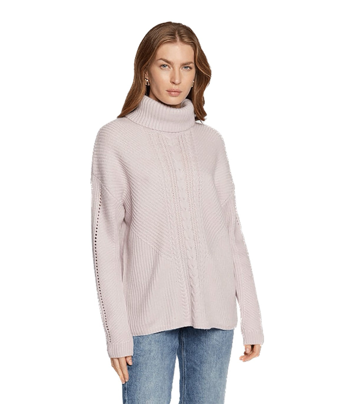Maglione collo alto da Donna