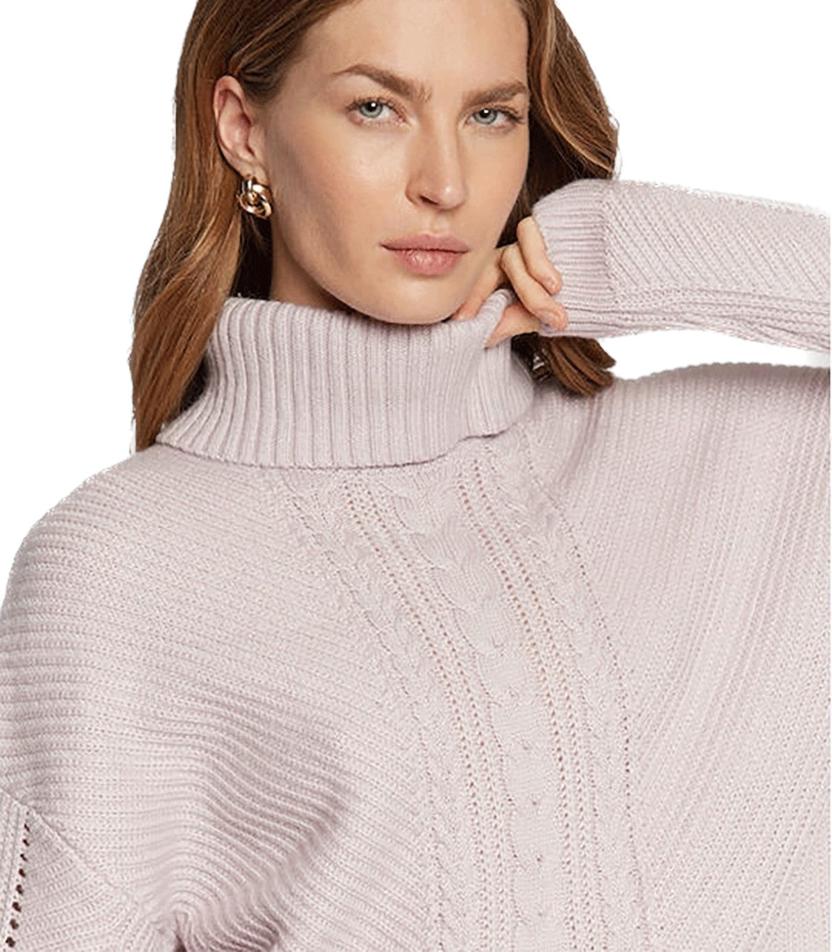 Maglione collo alto da Donna