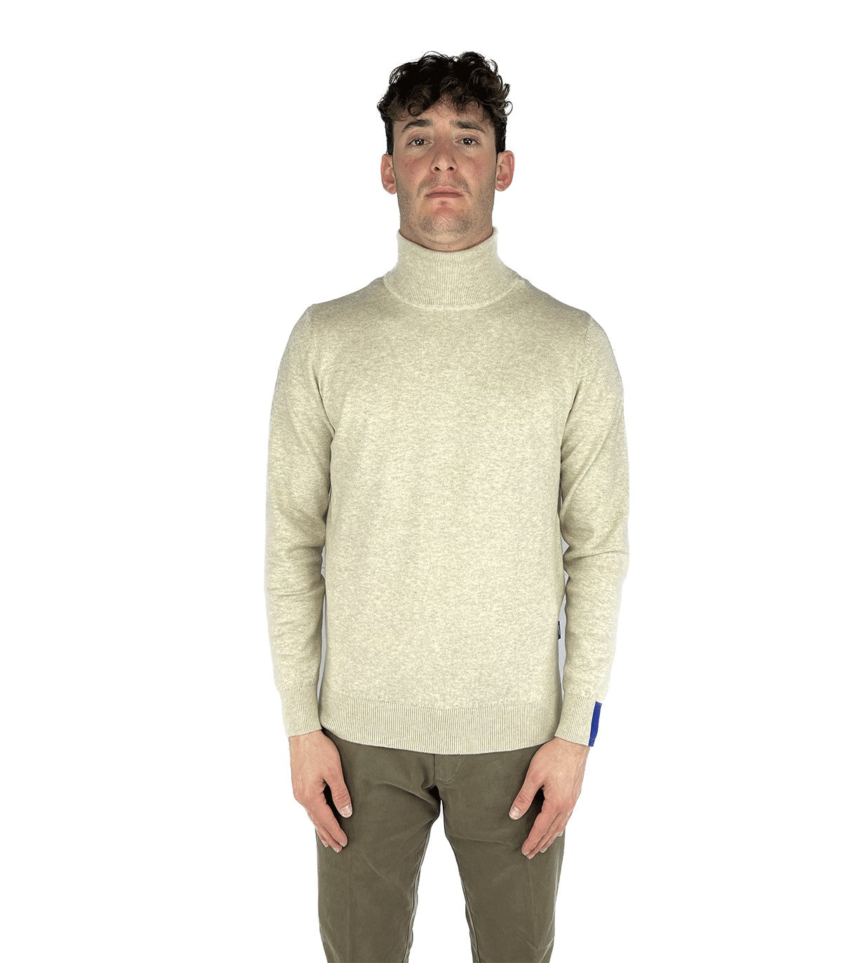 Maglione collo alto da Uomo
