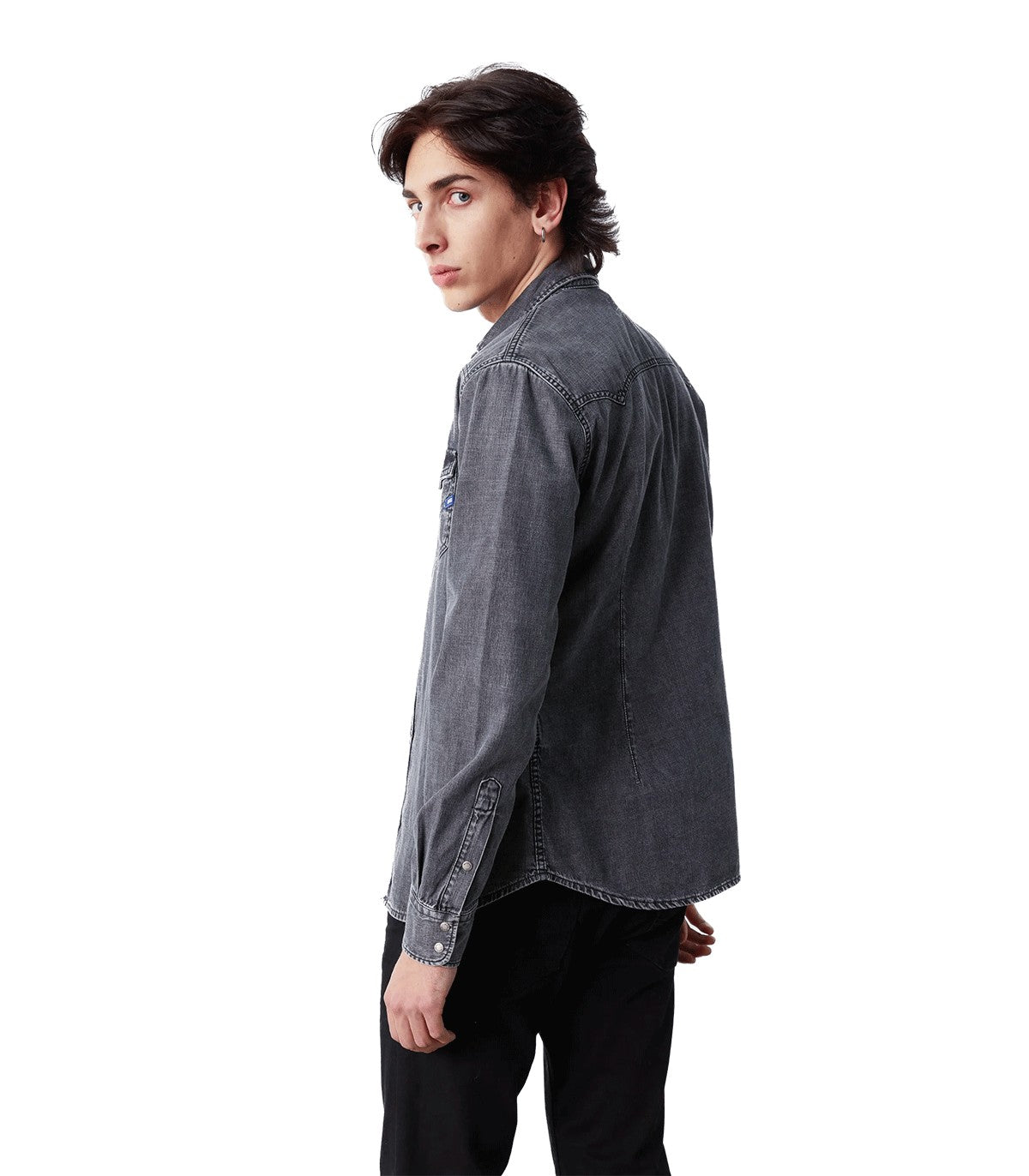 Camicia di jeans da Uomo