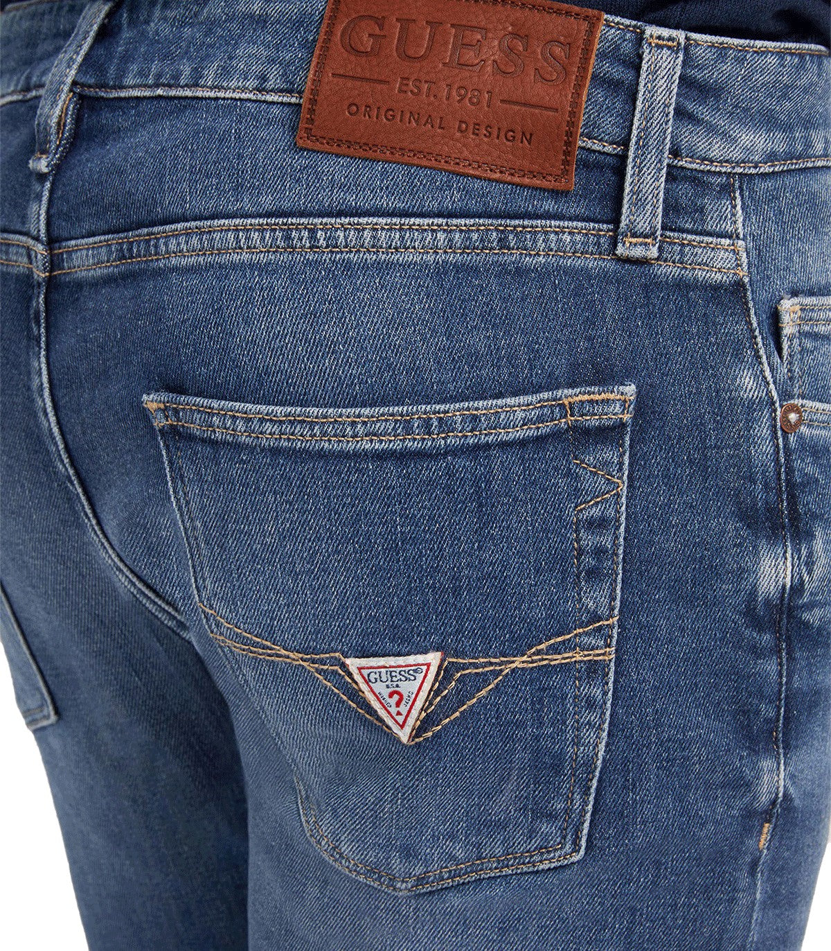 Jeans da Uomo skinny Chris