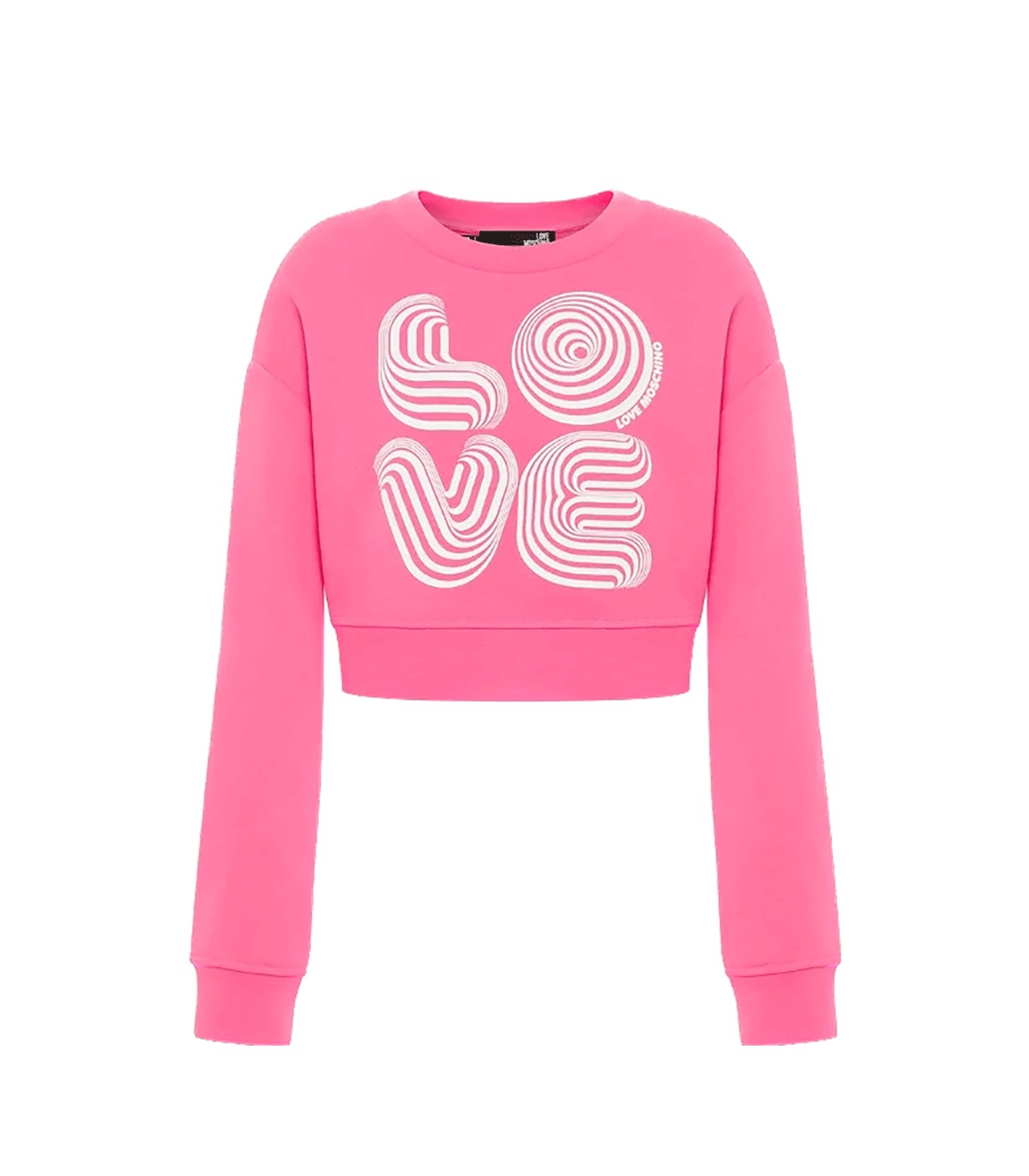 Felpa cropped da Donna