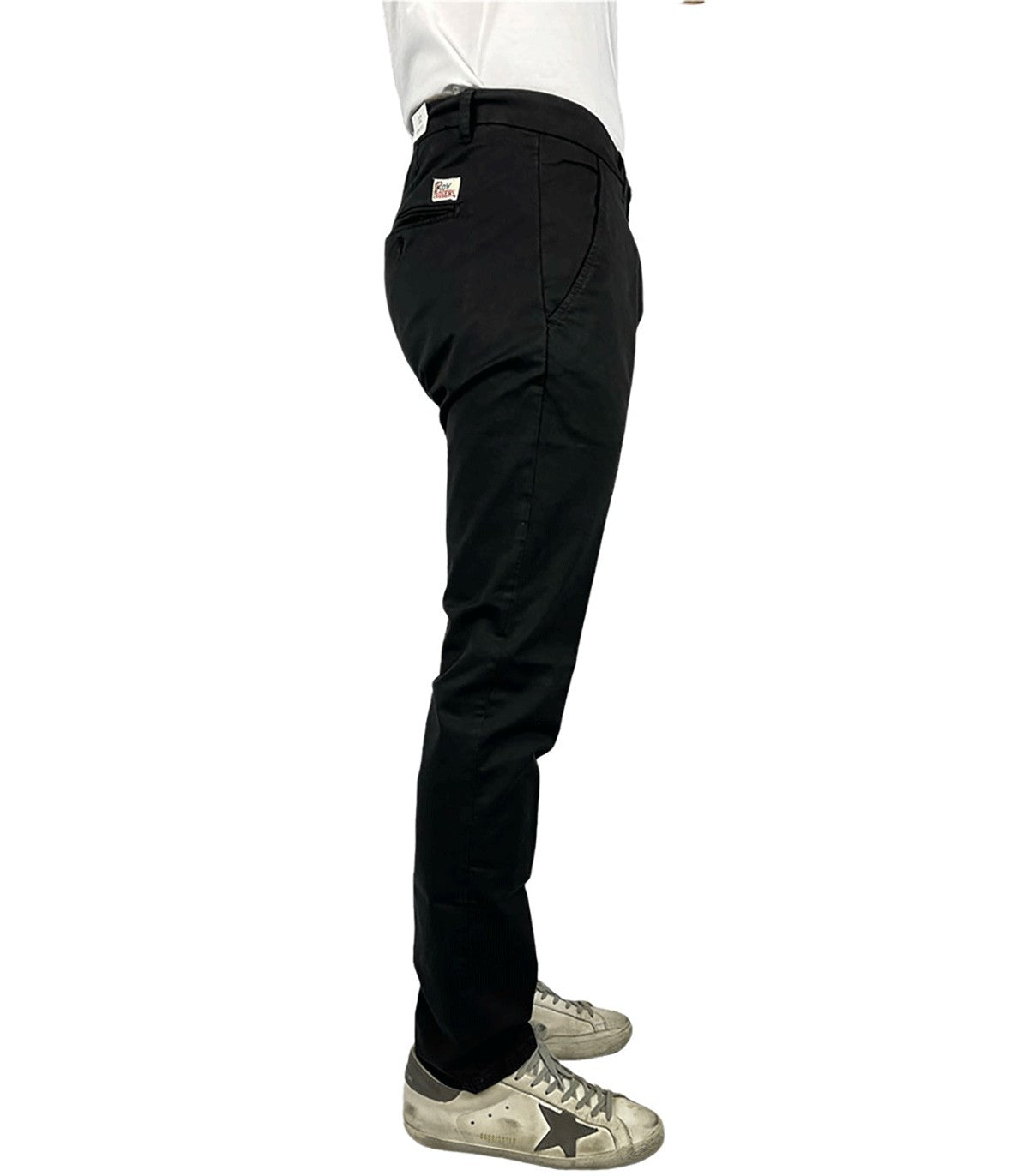 Pantaloni da Uomo New Rolf gabardina