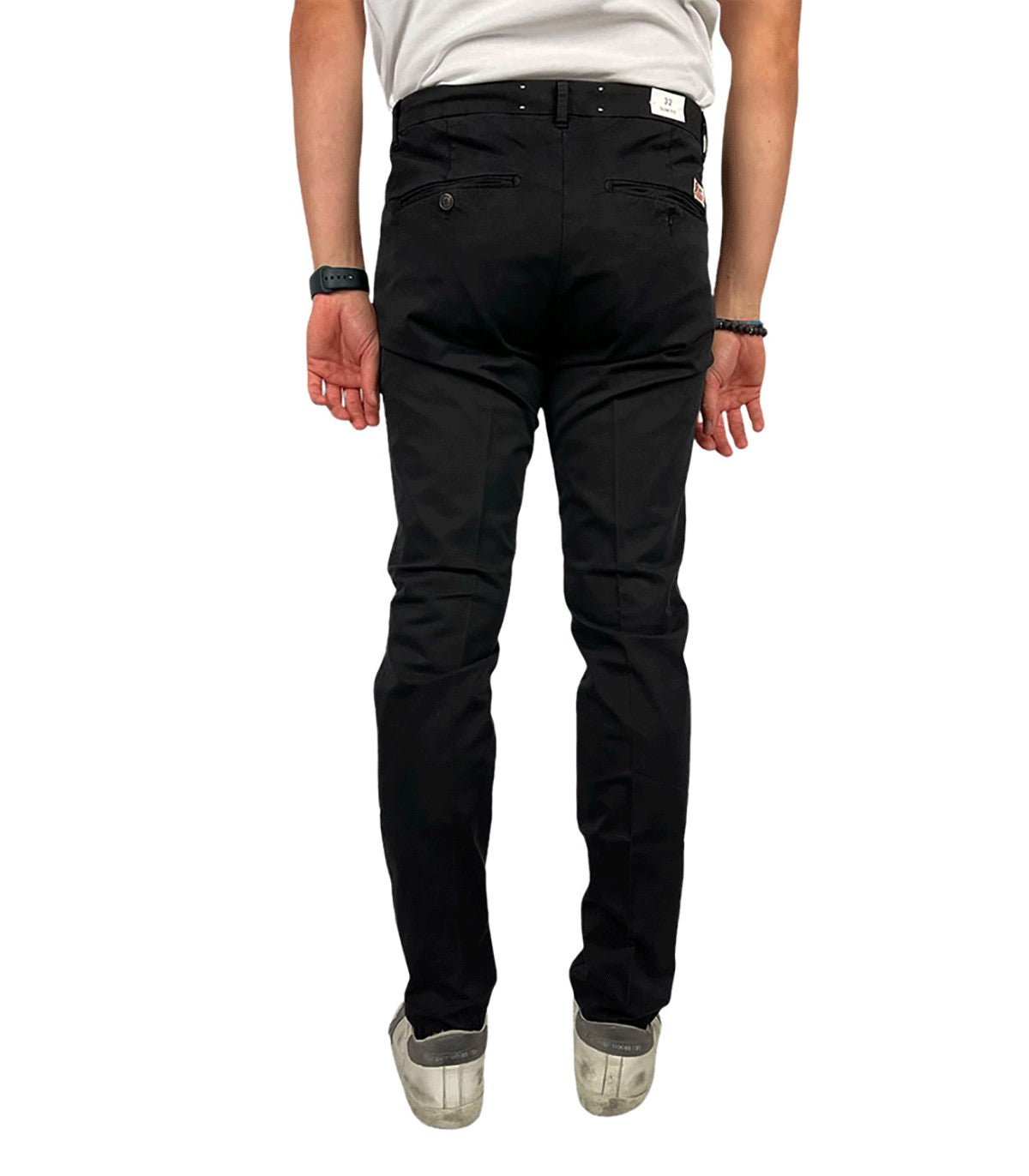 Pantaloni da Uomo New Rolf gabardina