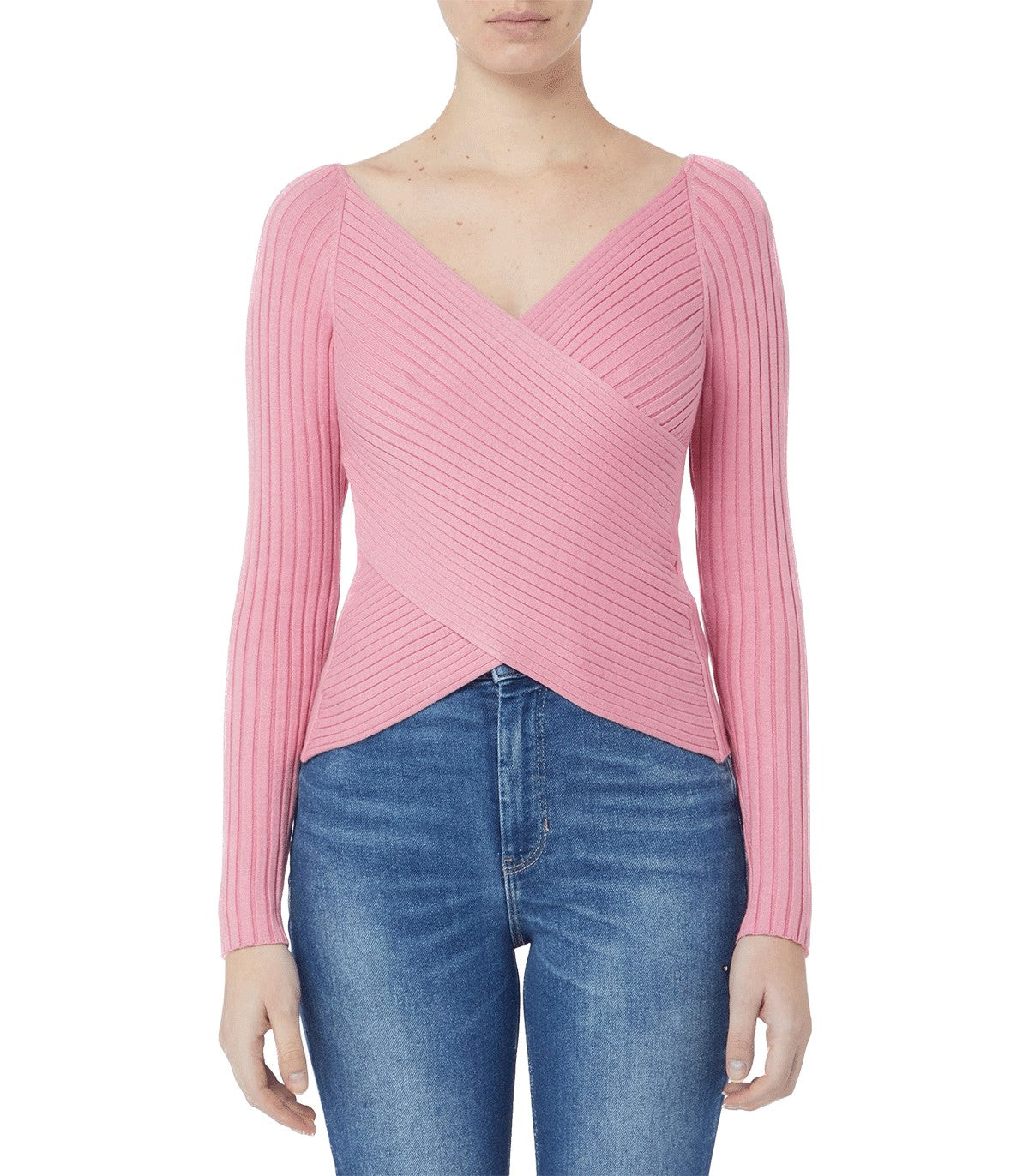 Maglione incrociato da Donna