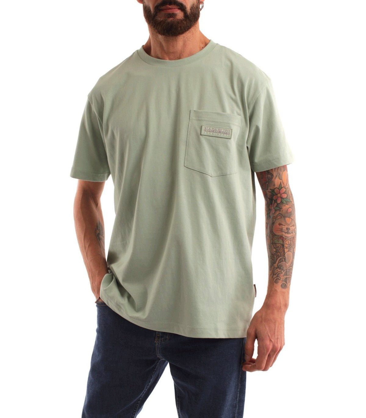 T-shirt da Uomo Morgex