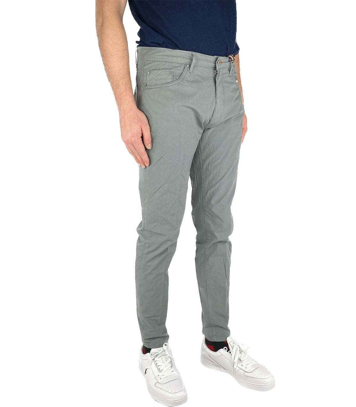 Pantalone 5 tasche da Uomo