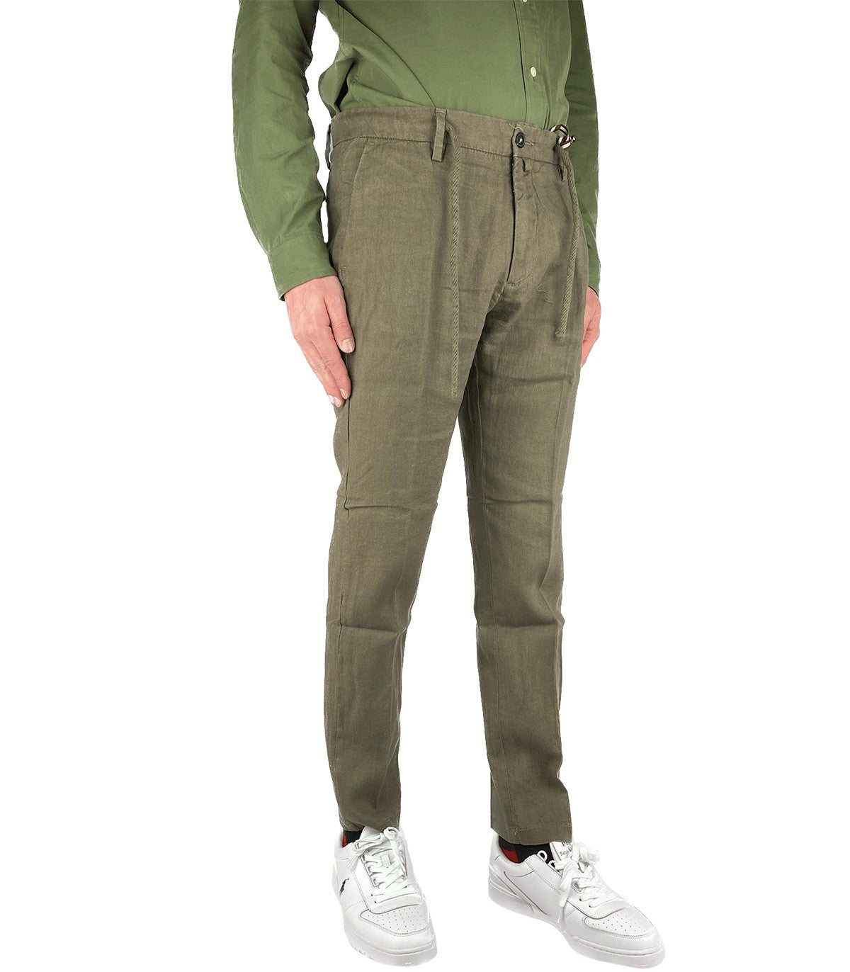 Pantalone di lino da Uomo