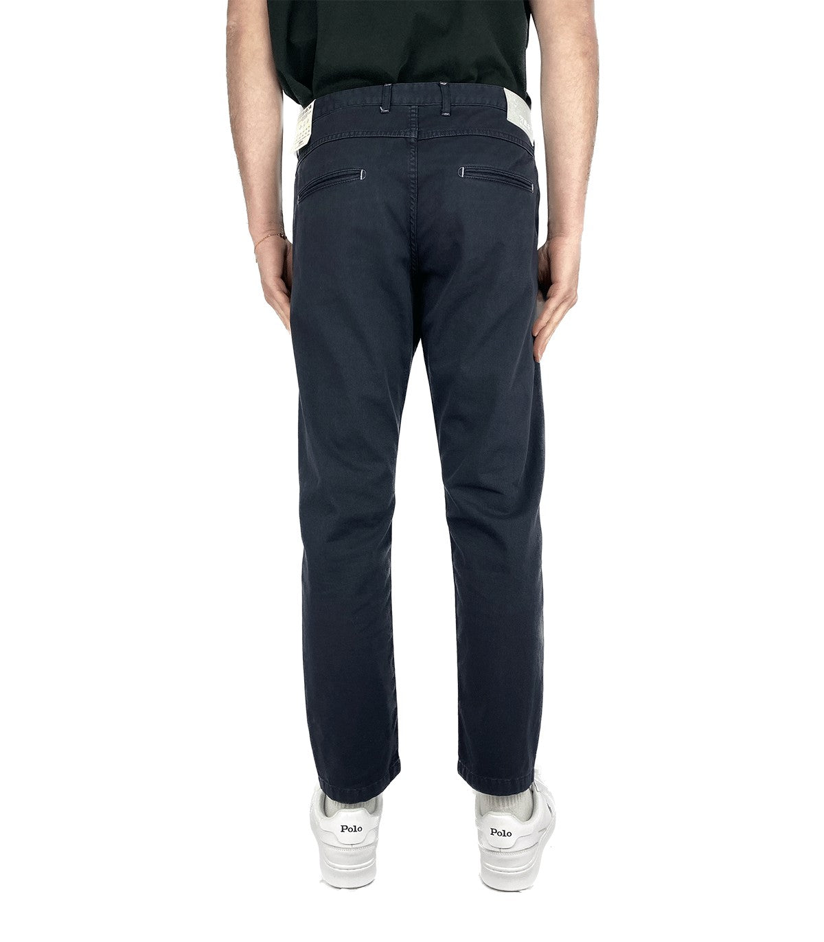 Pantalone in drill da Uomo