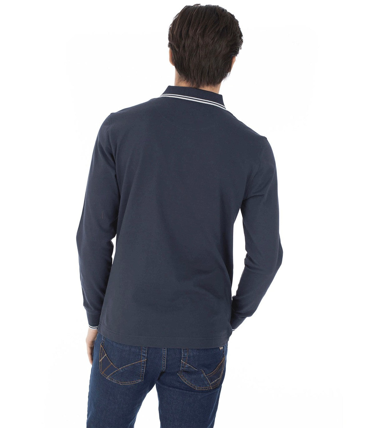 Polo maniche lunghe da Uomo