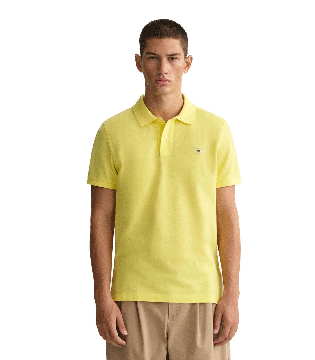 Polo in pique da Uomo