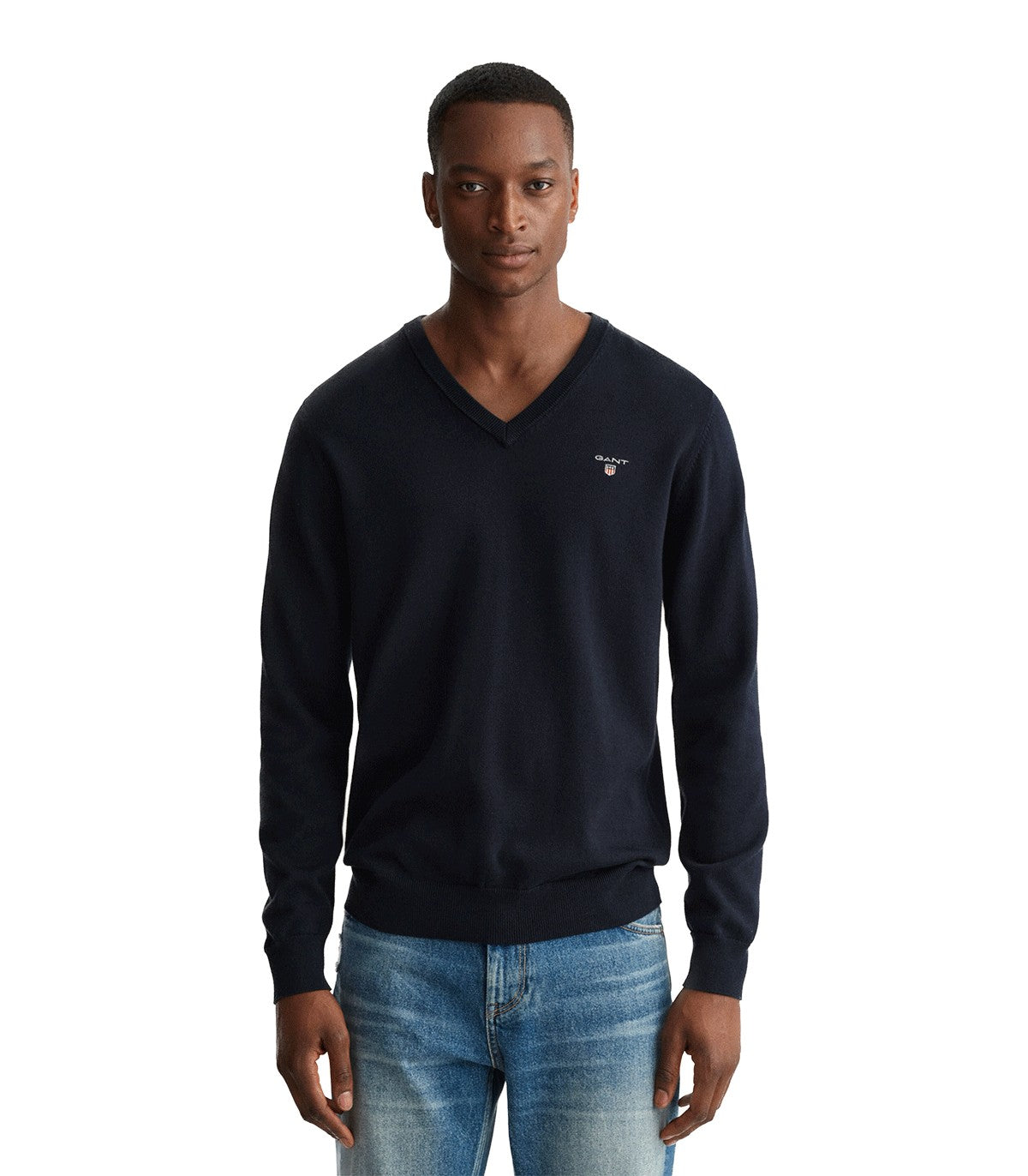 Pullover in cotone da Uomo