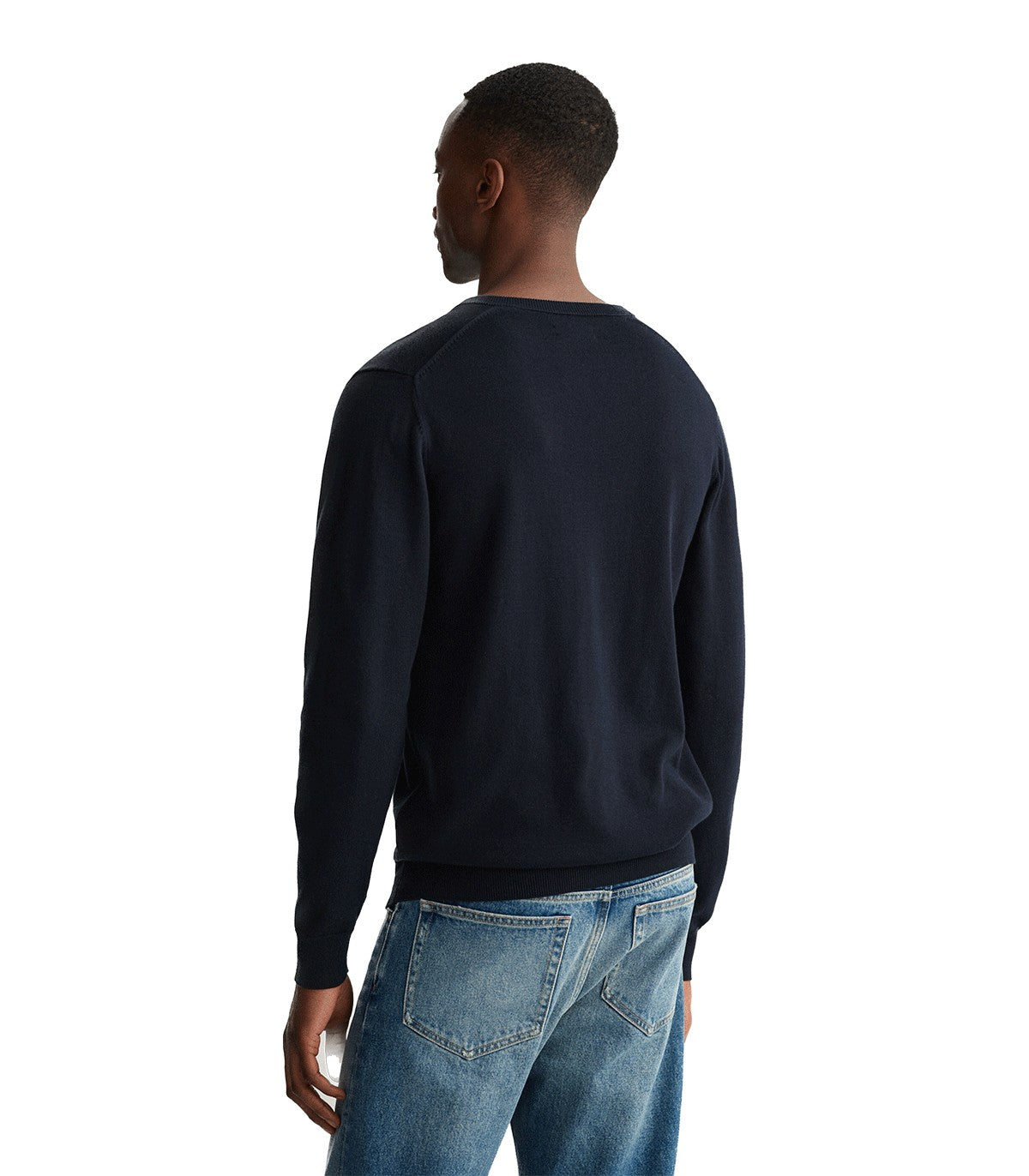 Pullover in cotone da Uomo