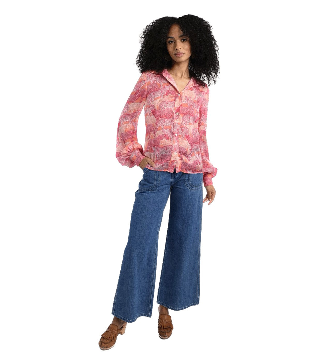 Camicia ampia Molly Bracken