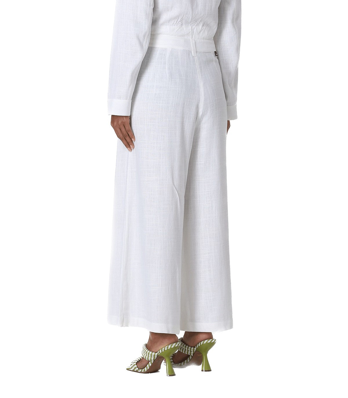 Pantalone a zampa Love Moschino