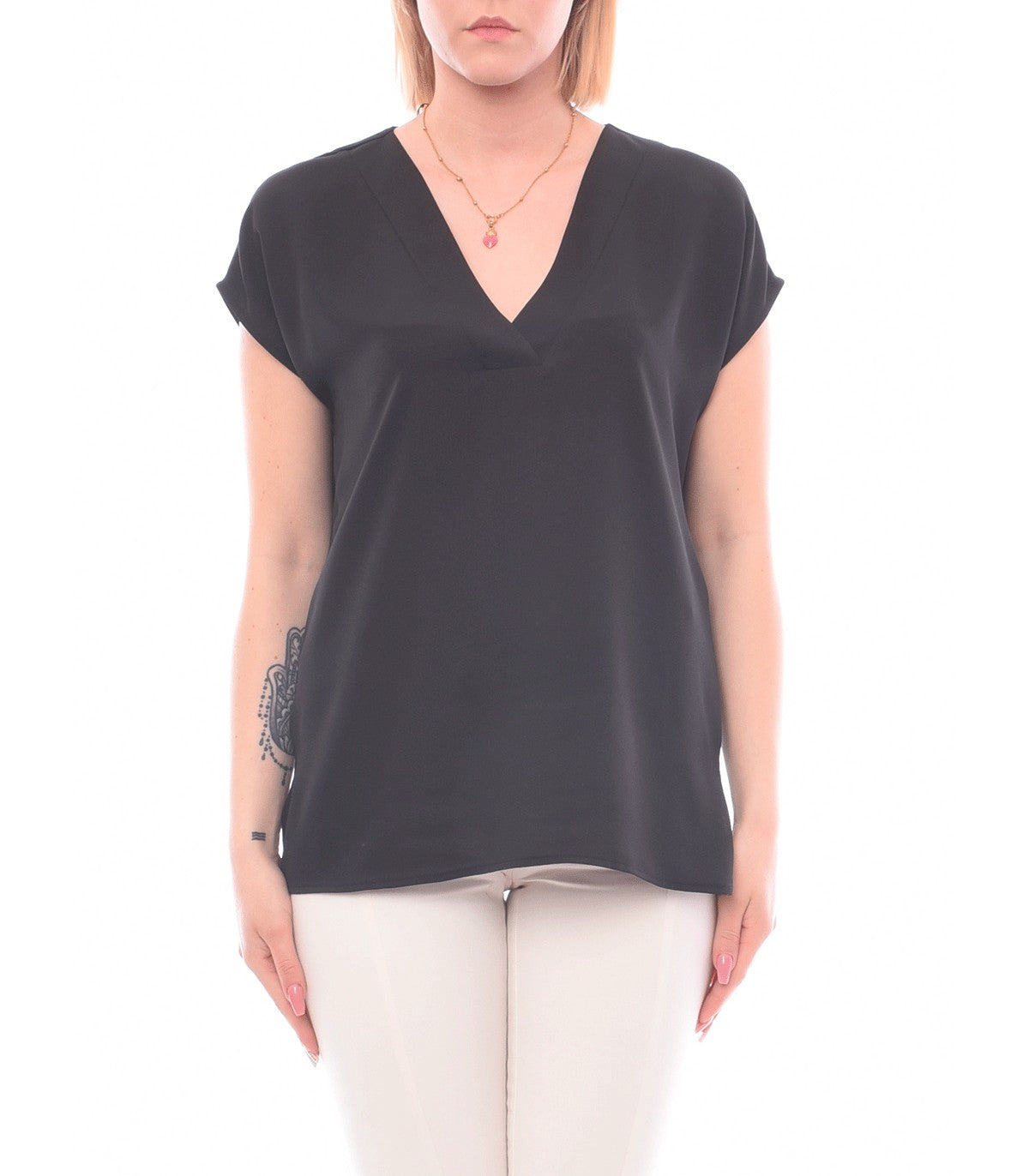 Blusa in satin Marella