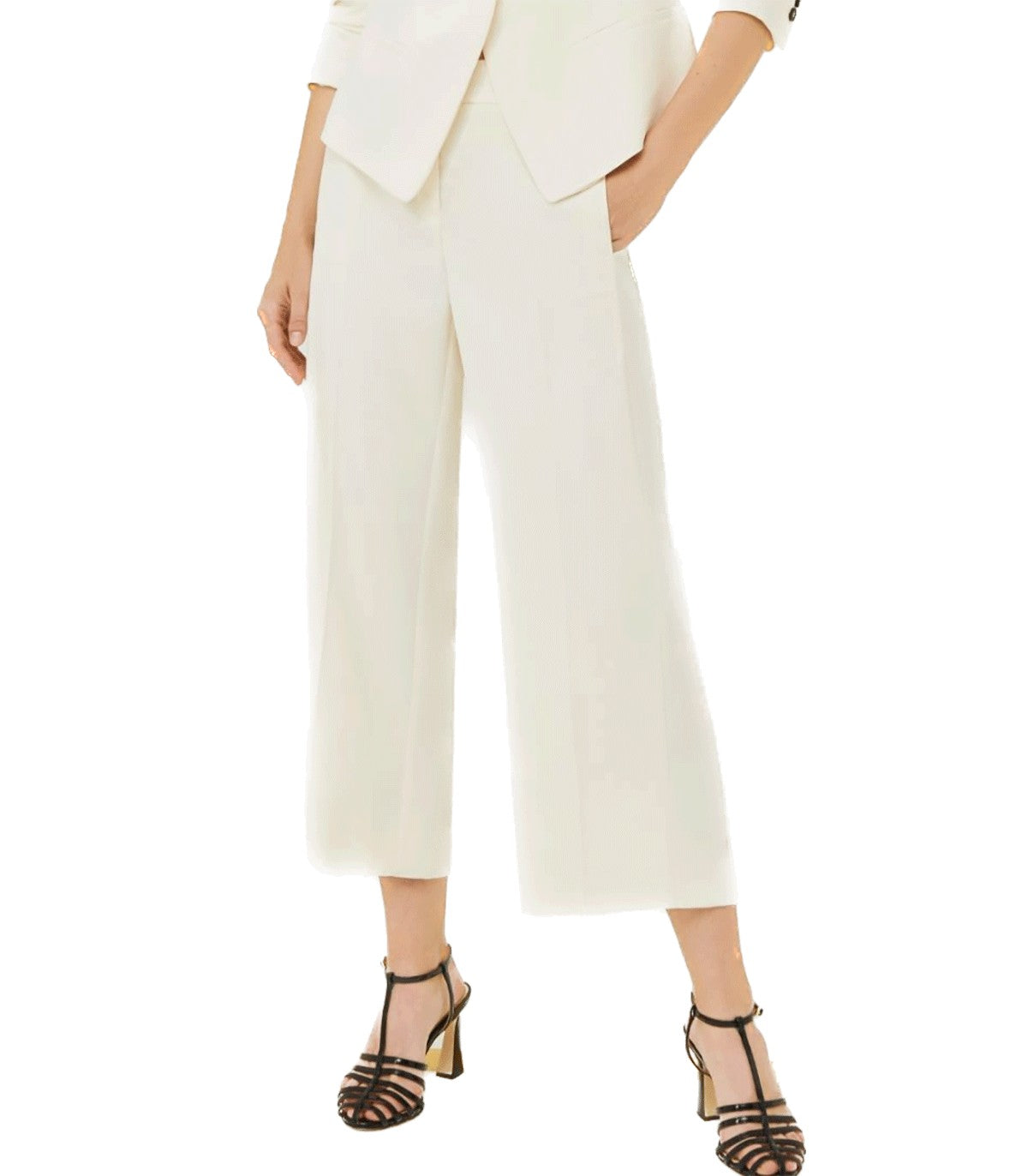 Pantaloni in crepe Marella Grace