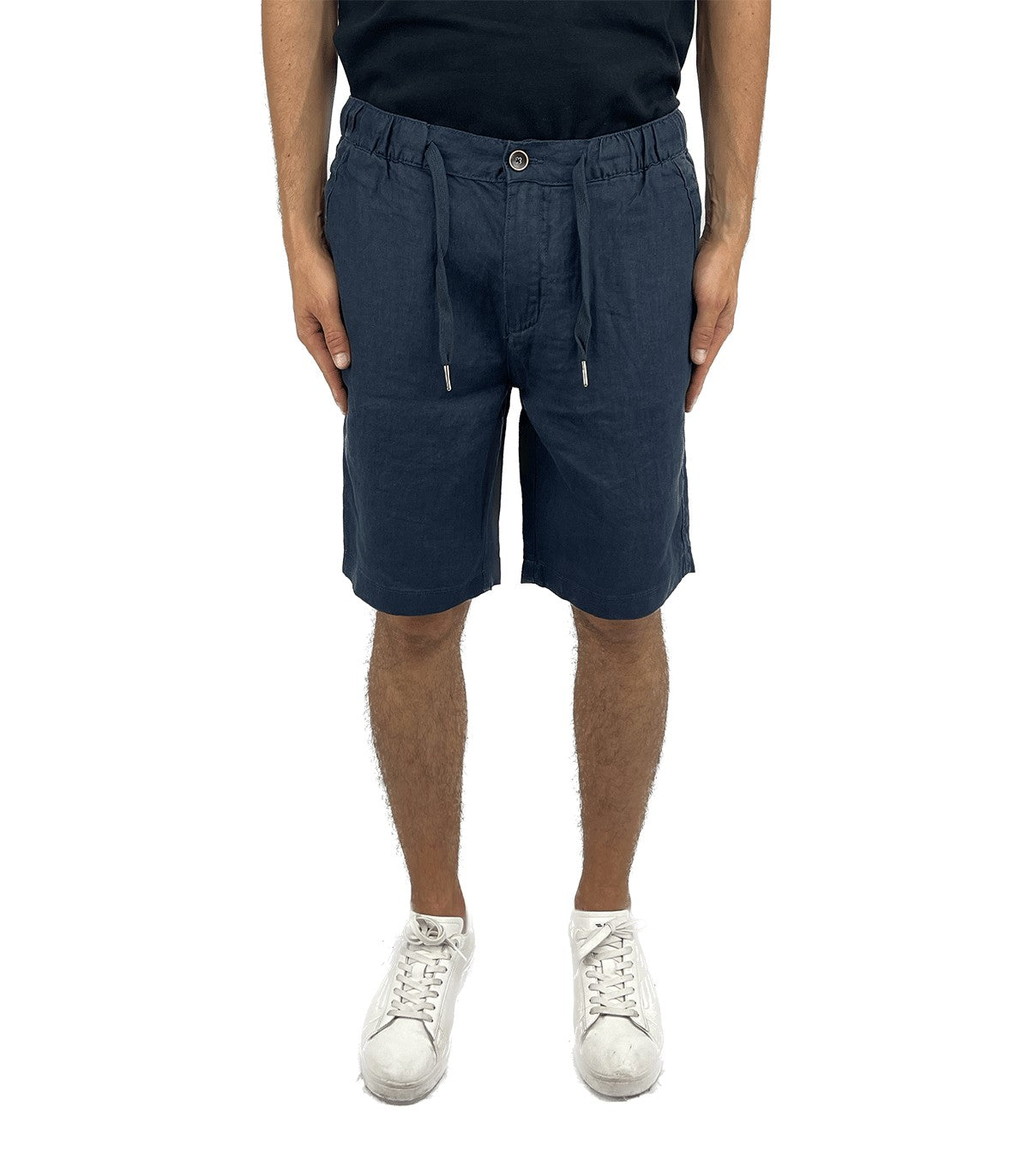 Bermuda di lino da Uomo