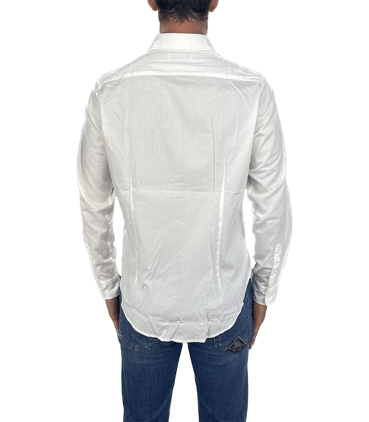 Camicia in popeline da uomo