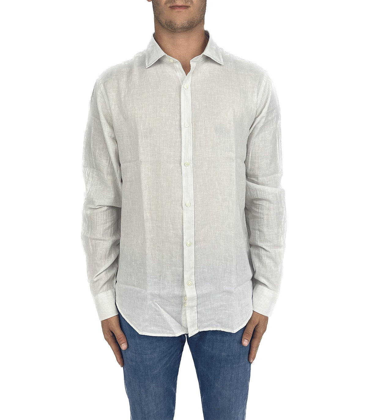 Camicia di lino da Uomo