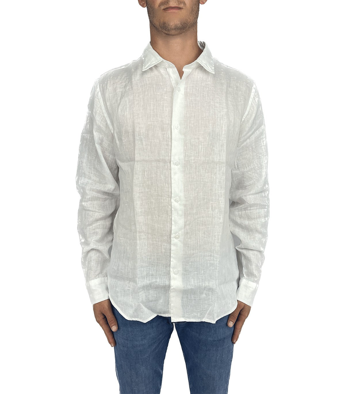 Camicia di lino da Uomo