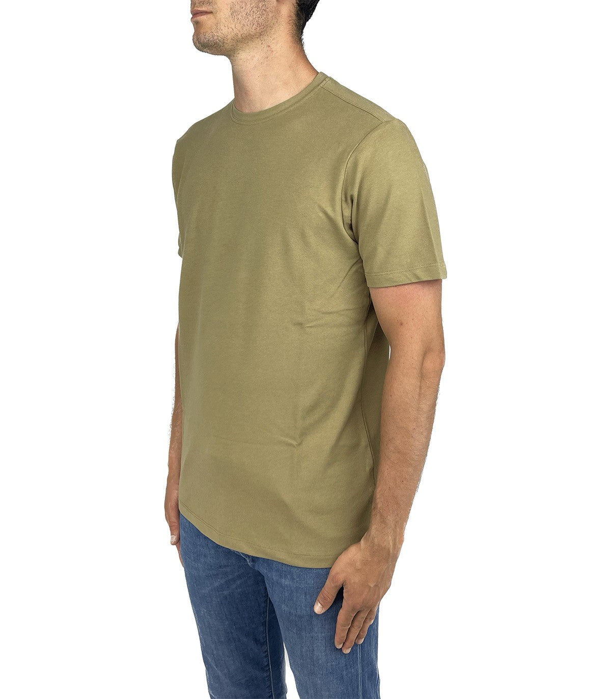 T-shirt in piquet da Uomo