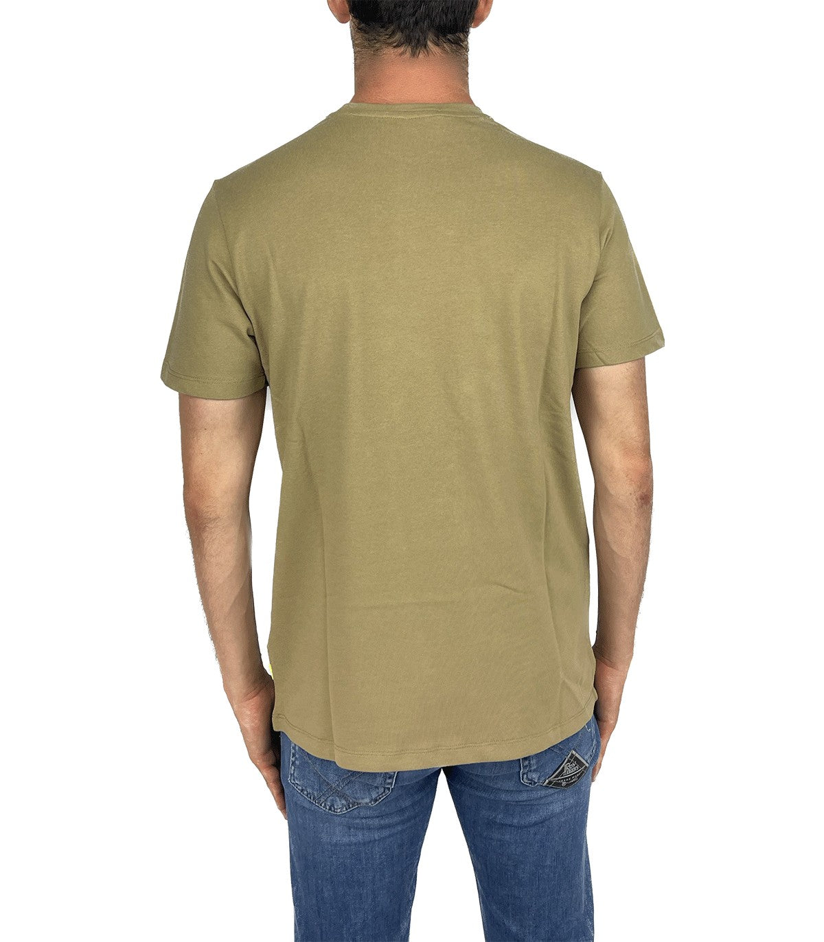 T-shirt in piquet da Uomo