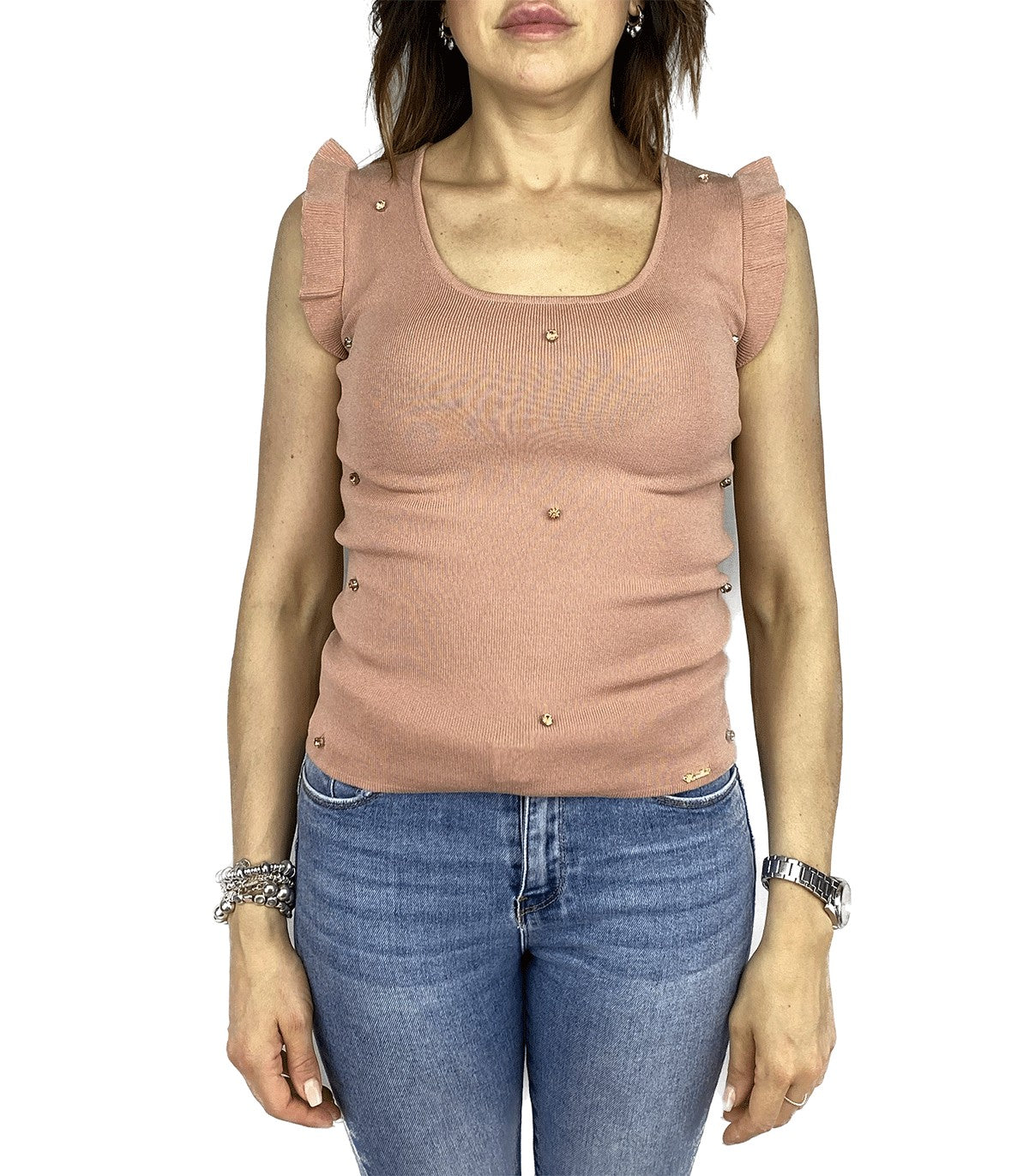 Crop Top Koralline