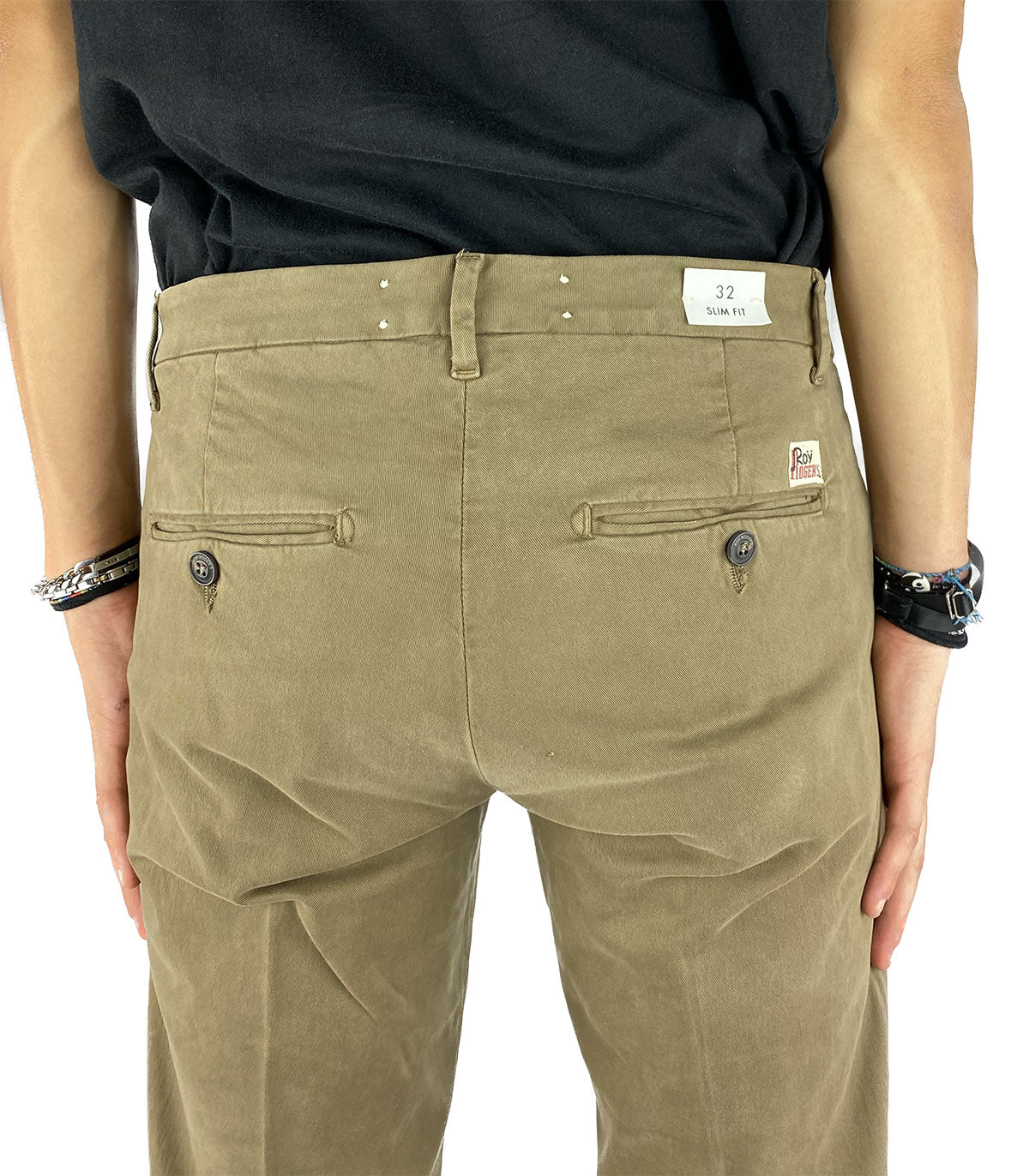 Pantalone Uomo Roy Roger's New Rolf