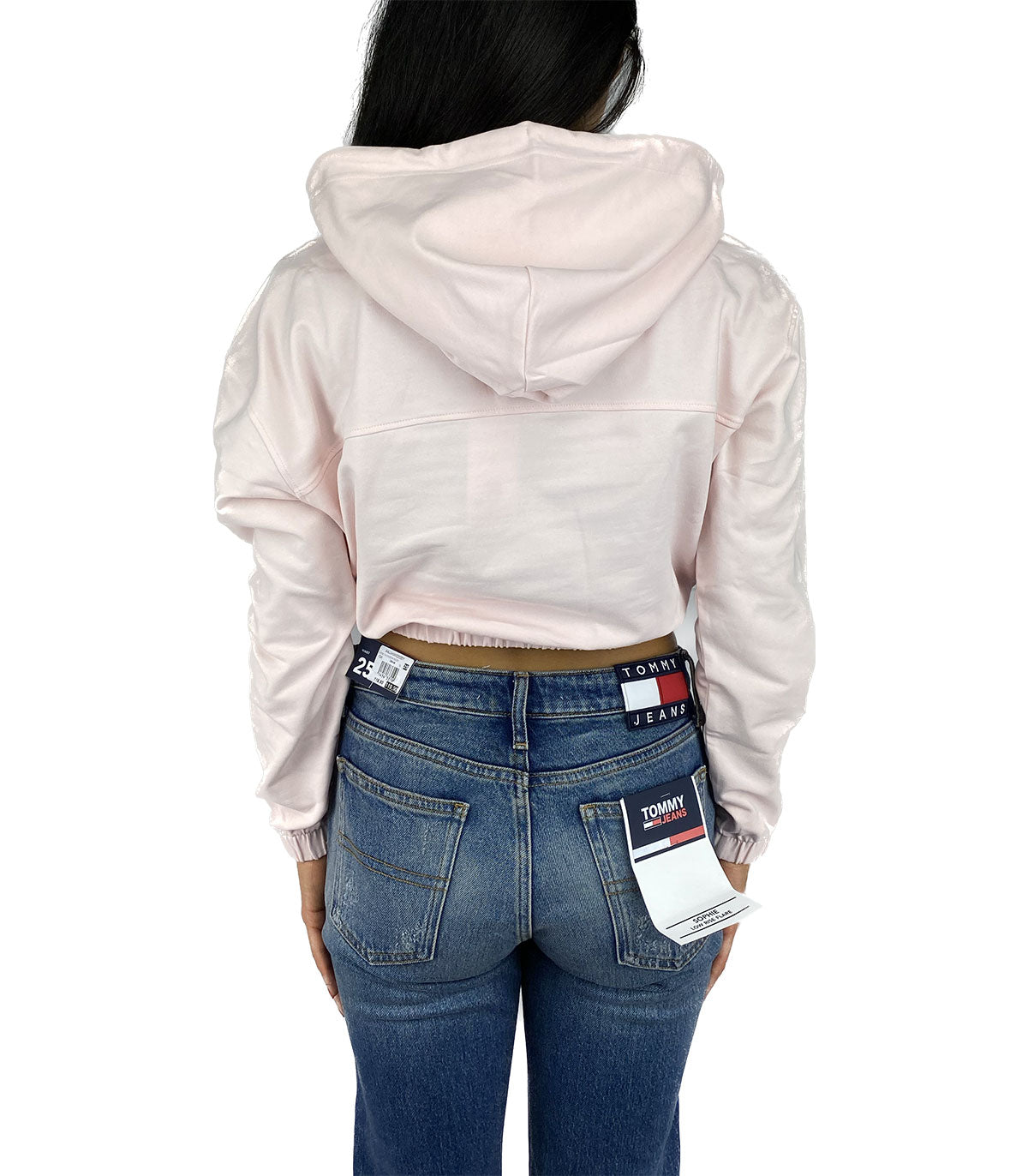 Felpa crop Tommy Jeans