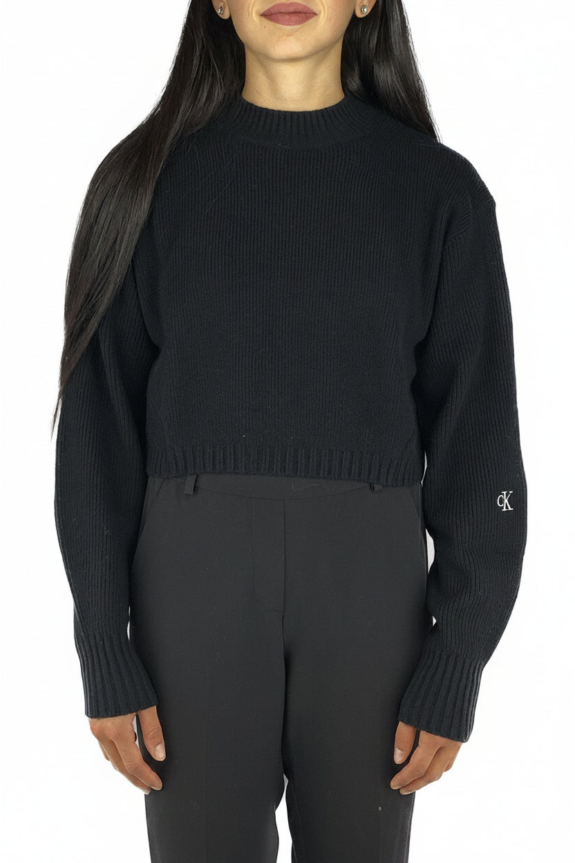 Maglione crop Calvin Klein