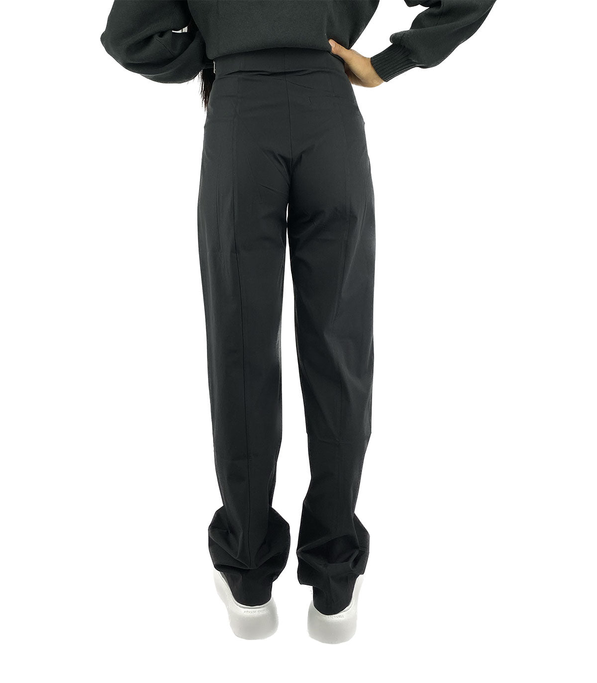 Pantaloni vita alta Calvin Klein