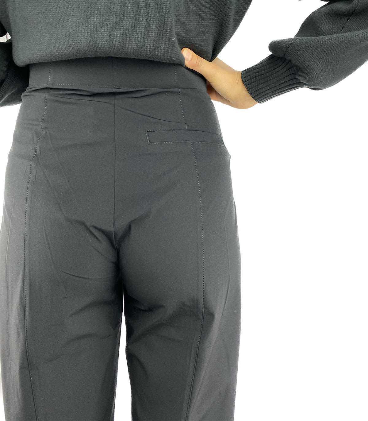 Pantaloni vita alta Calvin Klein